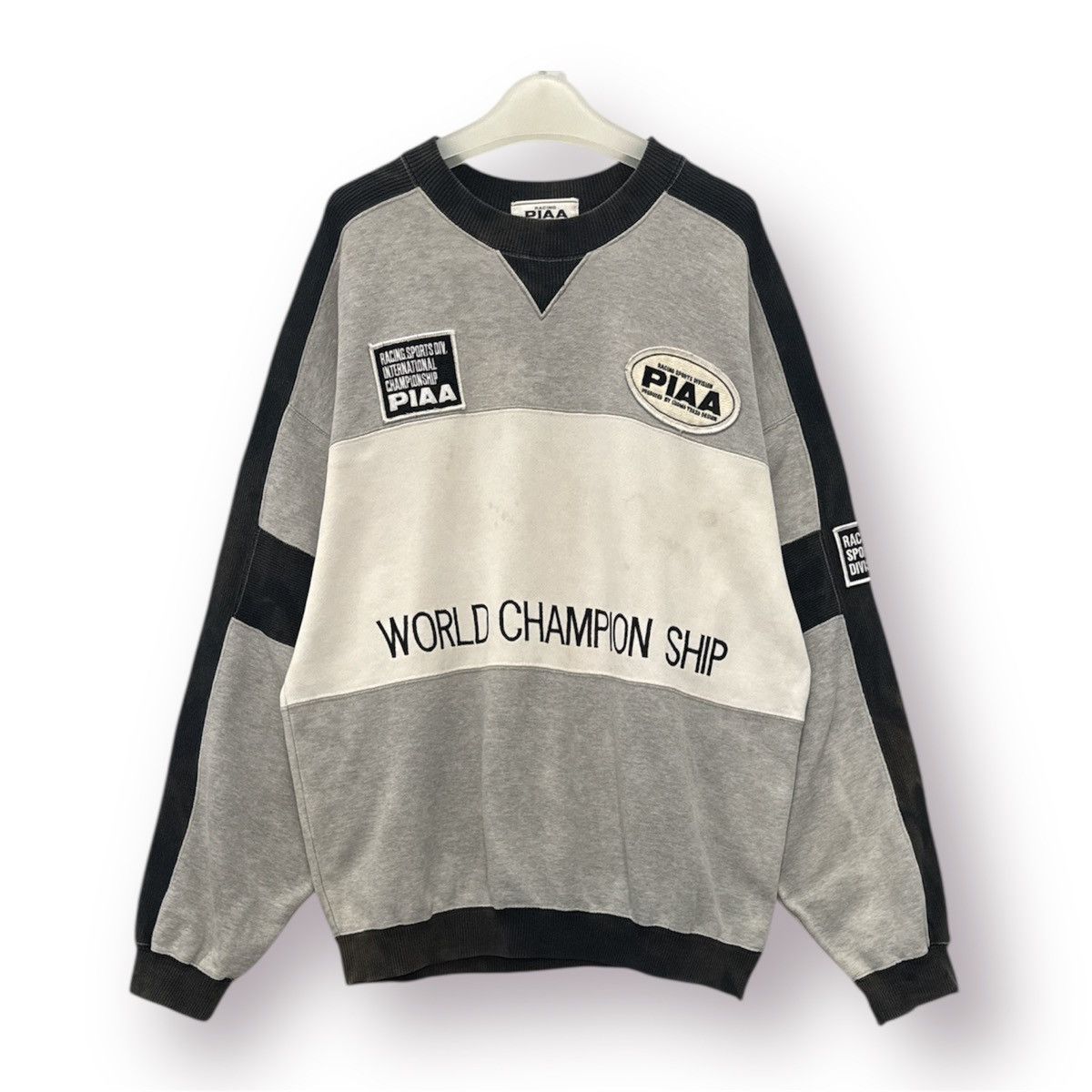 Sports Specialties 🔥 Racing PIAA DISTRESSED MOTORSPORT sweatshirt Size US M / EU 48-50 / 2 - 2 Thumbnail