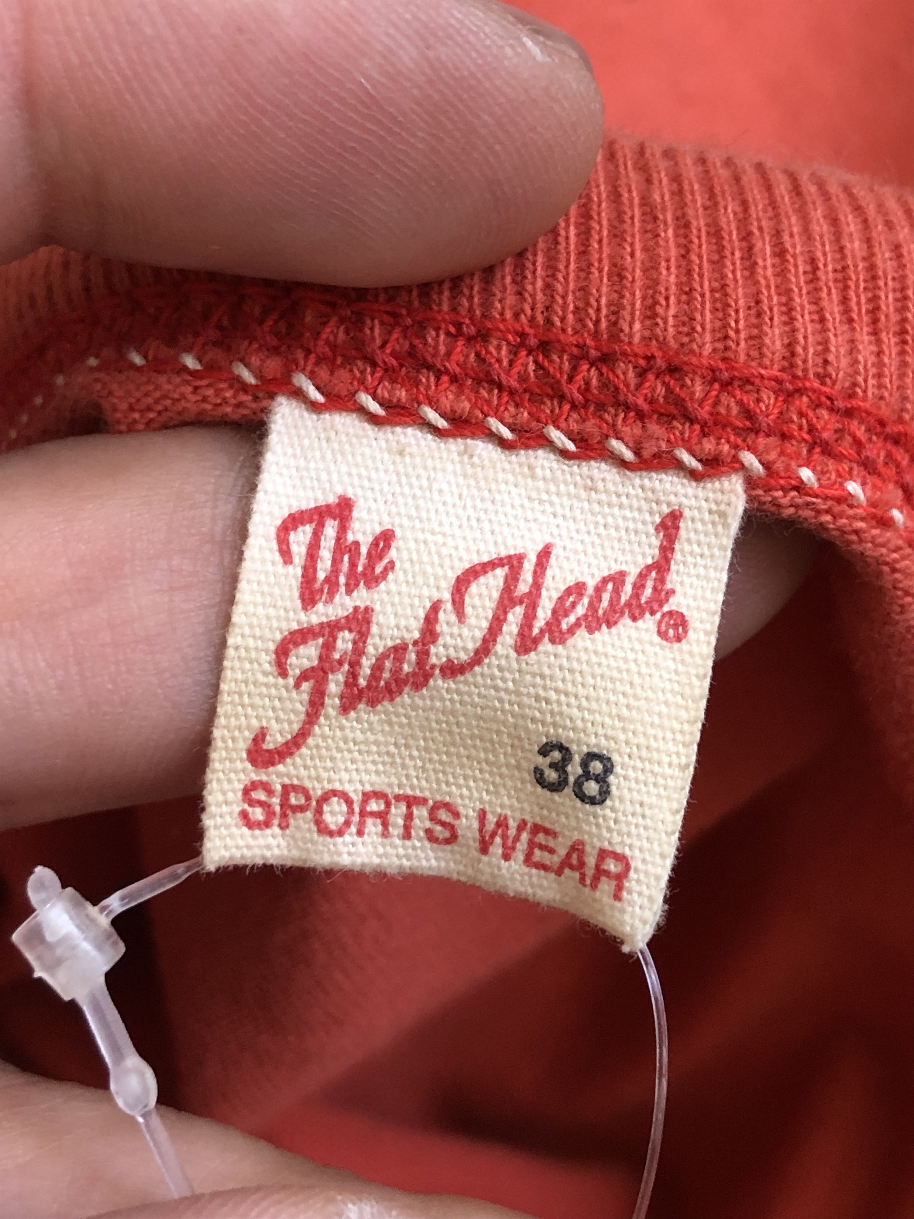 Bill Wall Leather RARE🔥THE FLAT HEAD X BILL WALL LEATHER BIG LOGO Size US S / EU 44-46 / 1 - 5 Thumbnail
