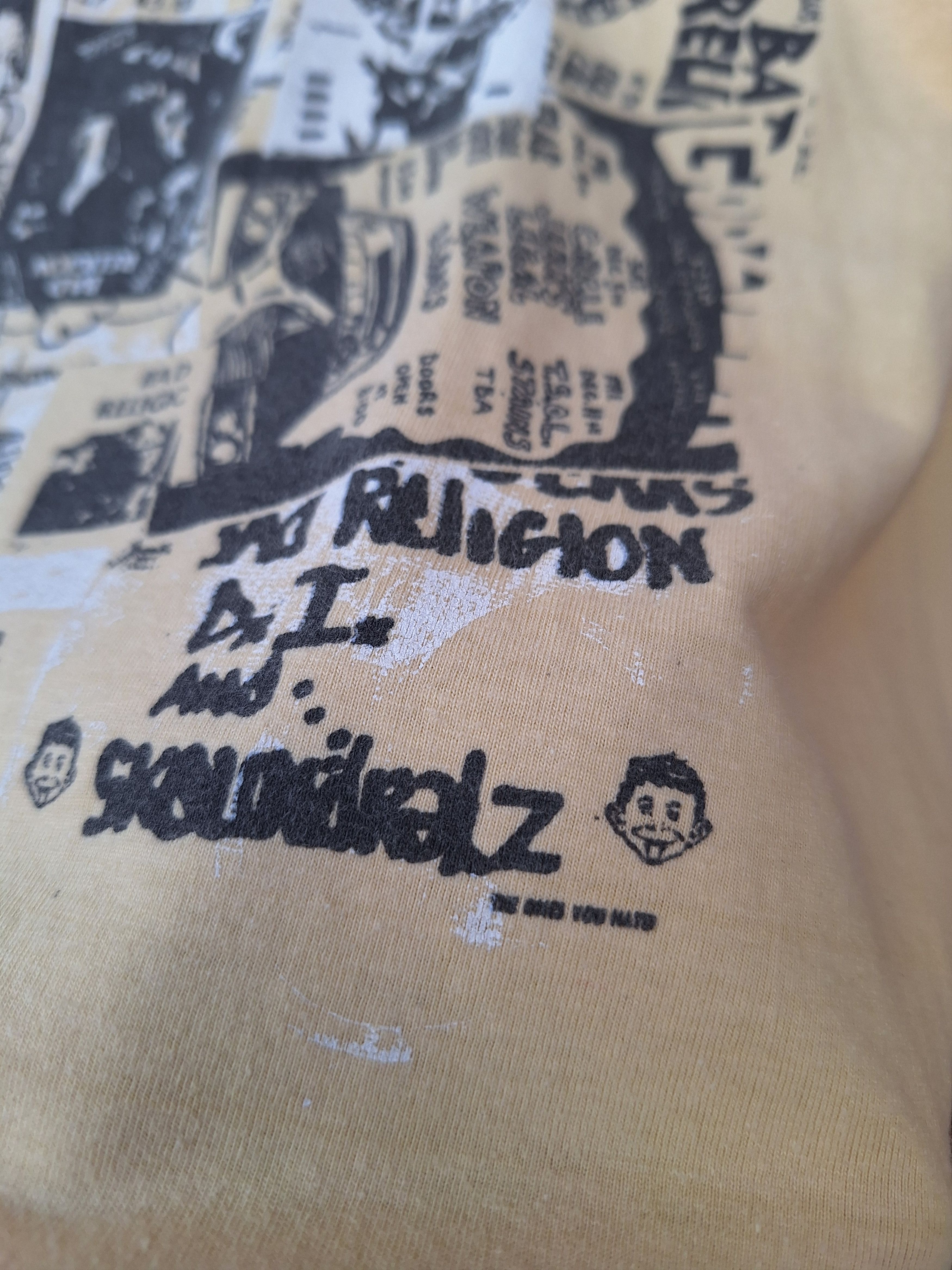Band Tees Vintage 90s Bad religion album all ages epitaph record punk Size US XL / EU 56 / 4 - 5 Thumbnail