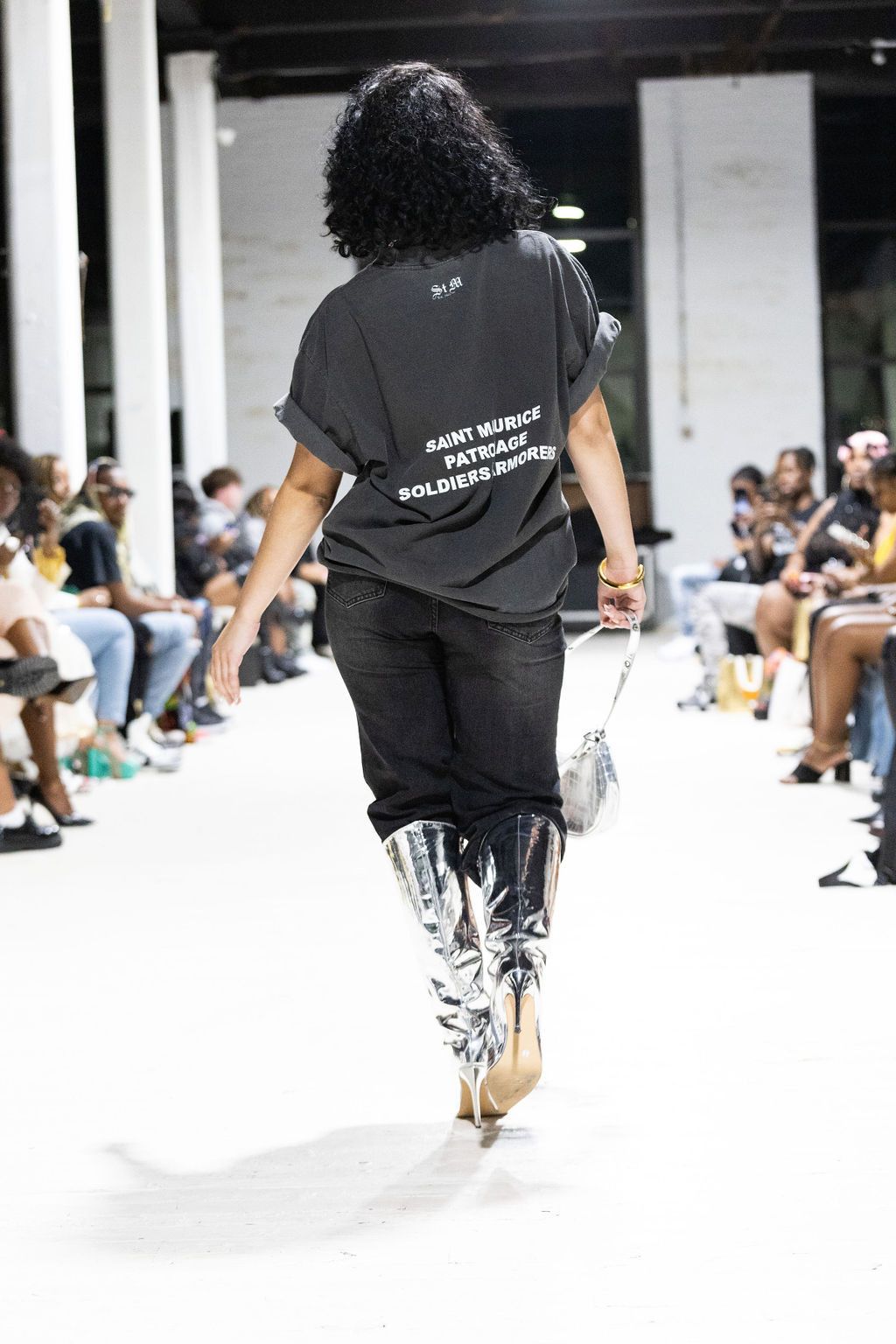 Other St.Maurice UNISEX [Drop Shoulder] TEE w| back Quote Size US M / EU 48-50 / 2 - 2 Thumbnail