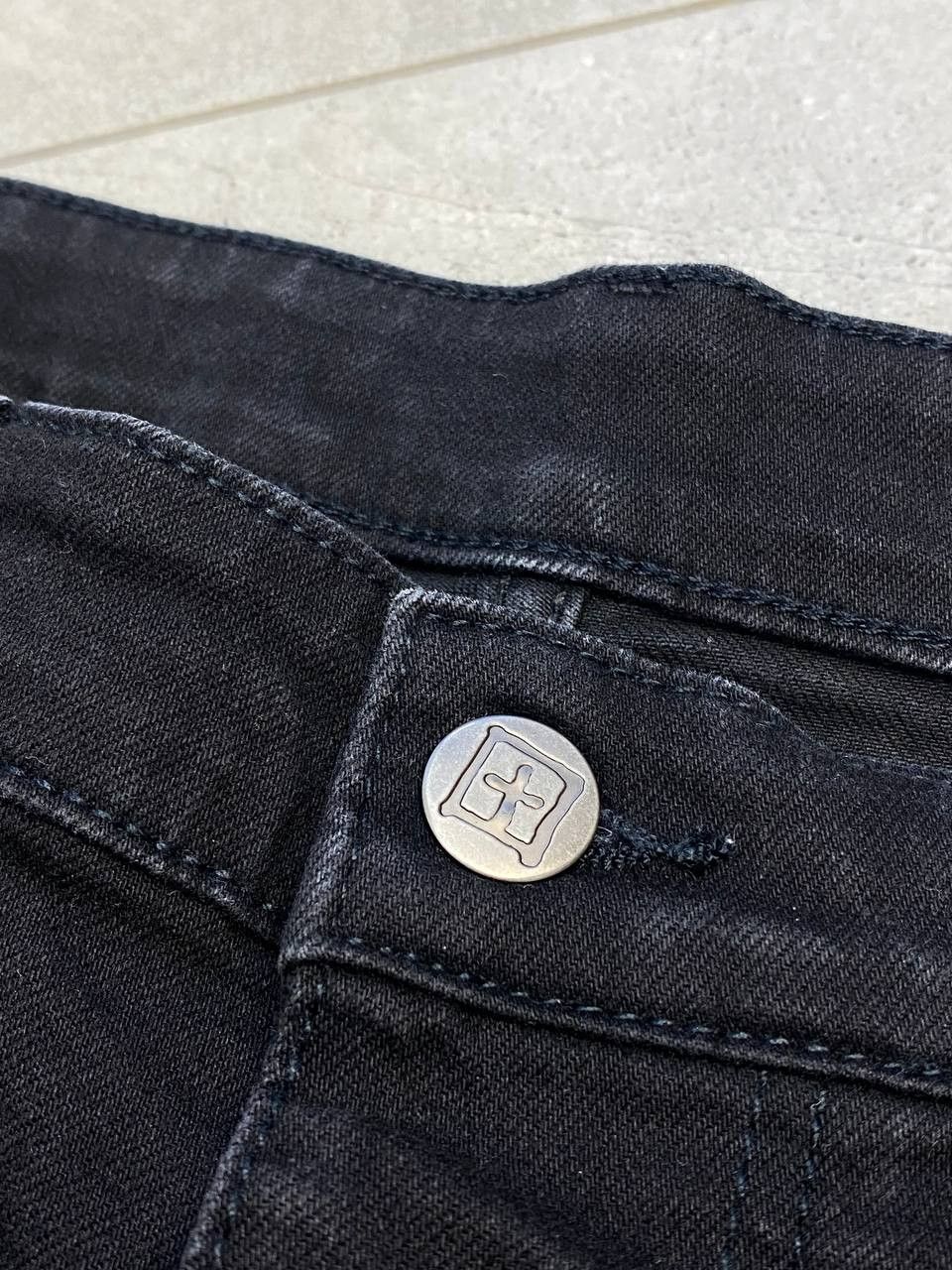 Ksubi KSUBI KM-72 Slim Denim Logo Pants Size US 32 / EU 48 - 15 Thumbnail