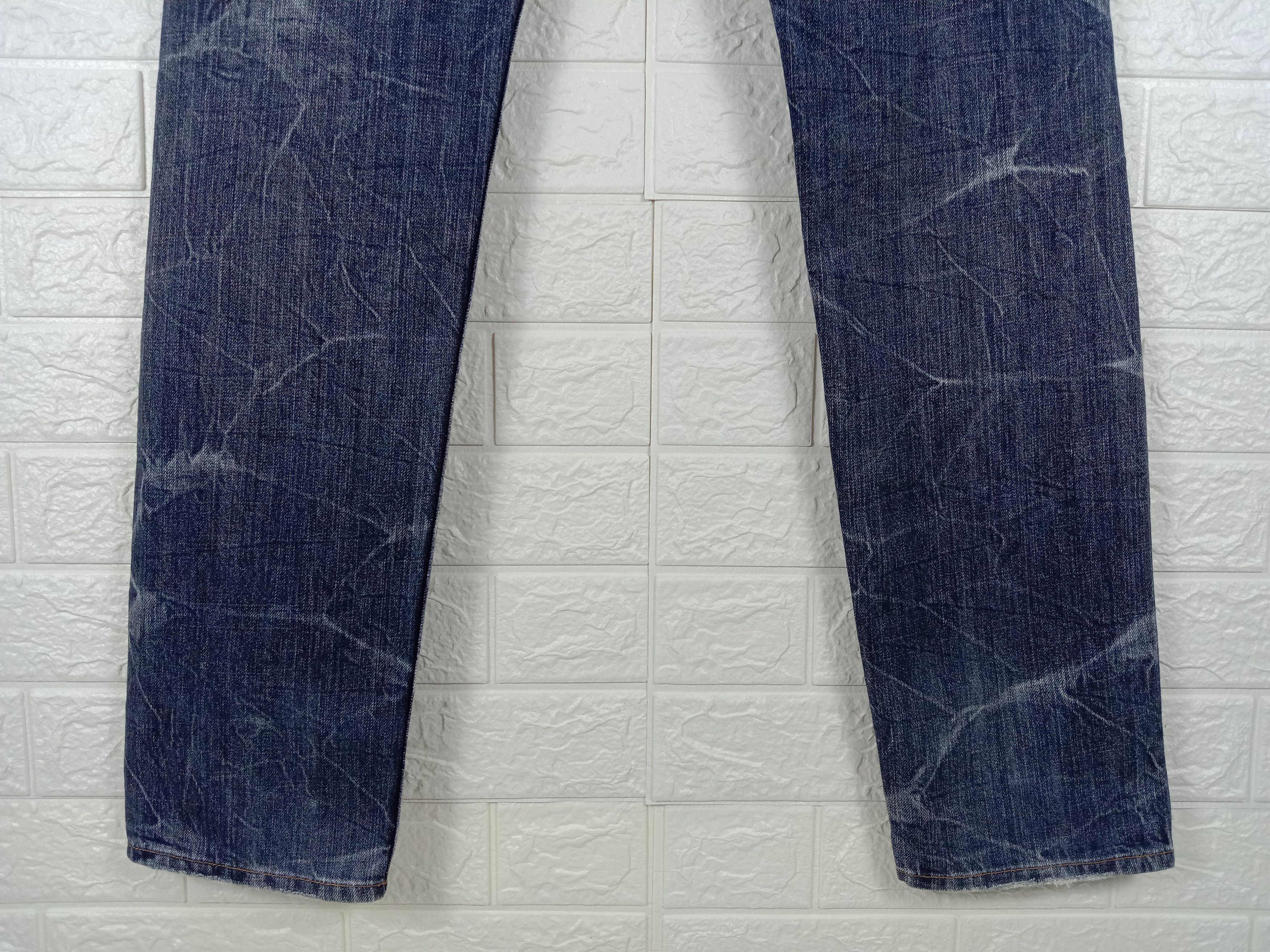 Japanese Brand Vintage Japanese Sirmione Hybrid Double Waist Jeans Size US 31 - 8 Thumbnail