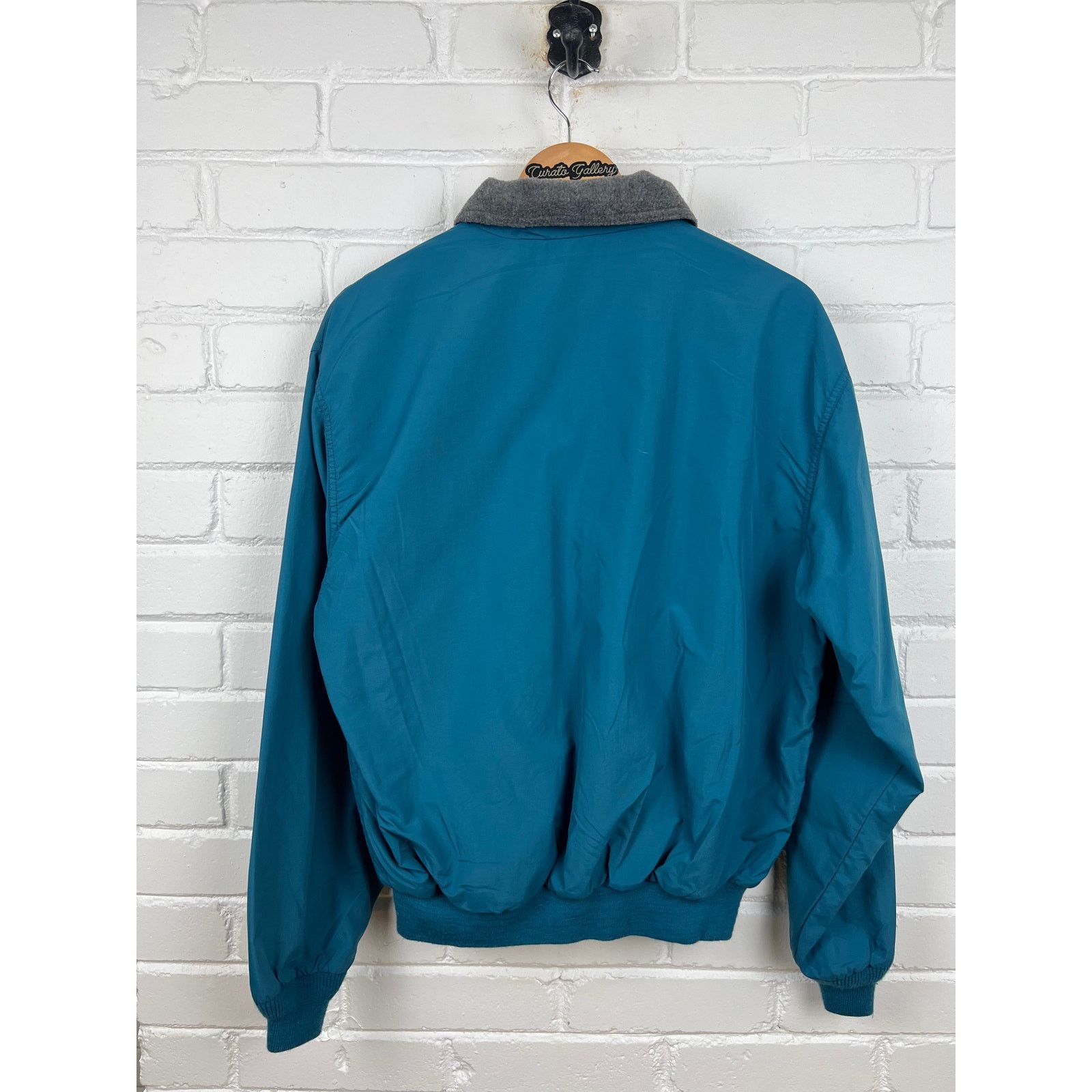 Vintage Vintage 90s LL Bean Fleece Lined Nylon Three Season Bomber M Size US M / EU 48-50 / 2 - 2 Thumbnail