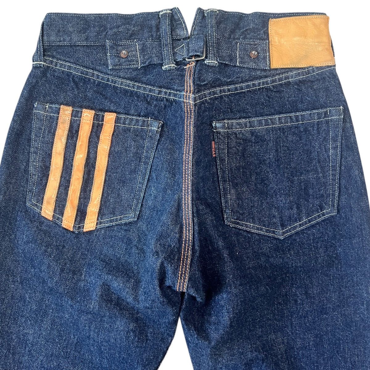 Y-3 Y-3 3-Stripes Selvedge Denim Jeans Size US 29 - 14 Thumbnail