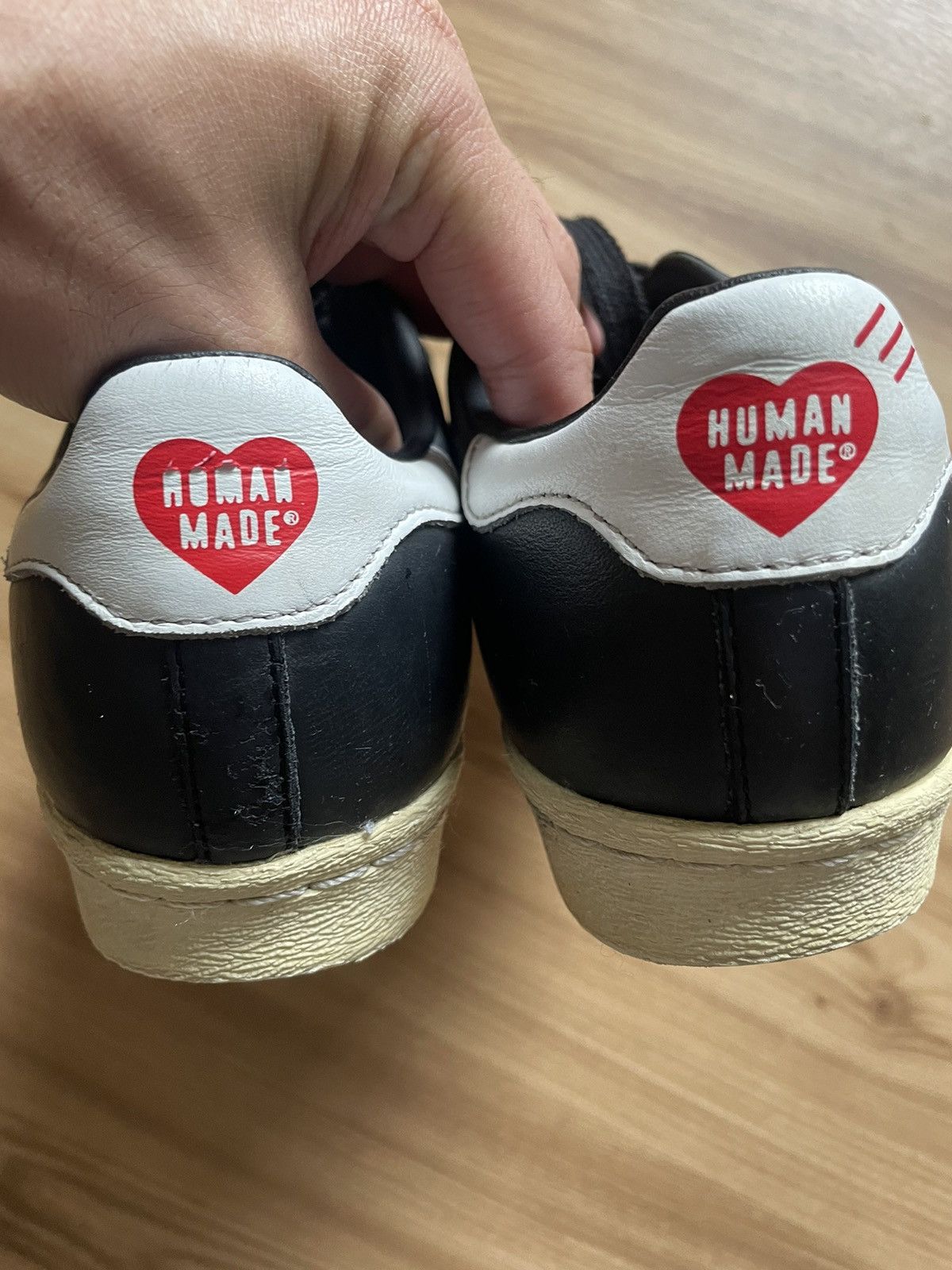 Adidas × Human Made Human Made x Adidas Superstar Size US 8 / IT 38 - 2 Thumbnail