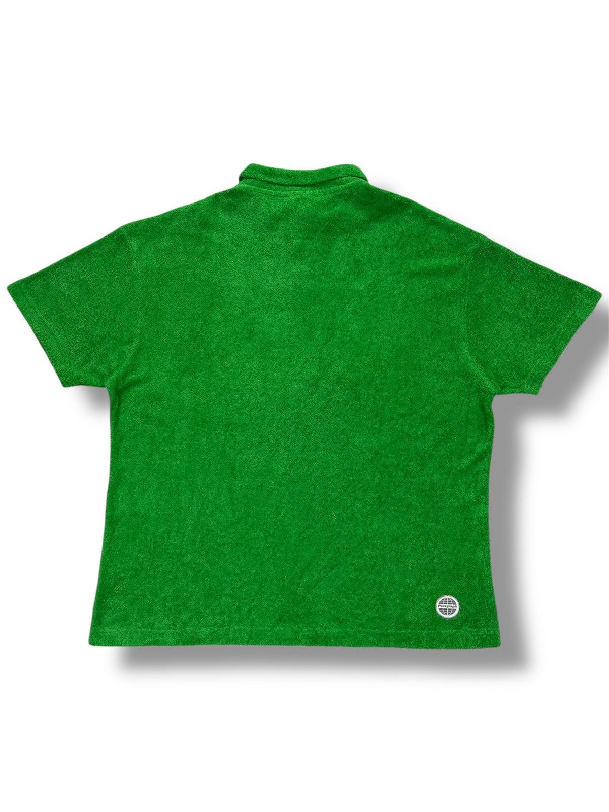Japanese Brand Paragraph Arch Logo Terry Polo Shirt Size US L / EU 52-54 / 3 - 2 Thumbnail