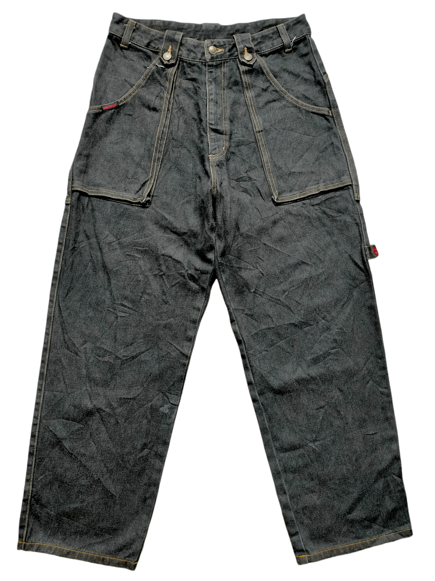 Japanese Brand Vintage Japanese Brand Starnzh Baggy Jeans Size US 32 / EU 48 - 2 Thumbnail