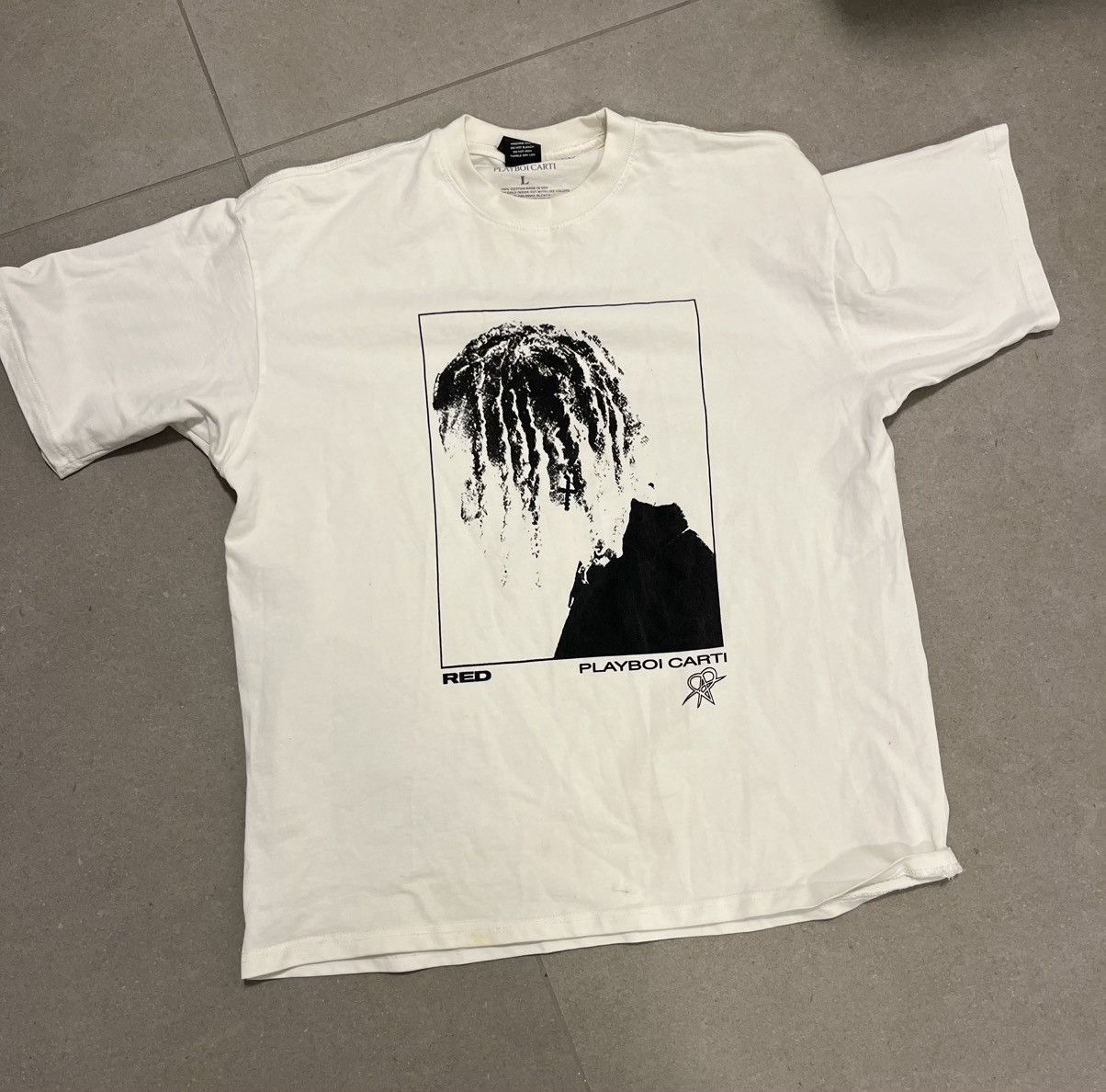 Playboi Carti Playboi carti merch tee Size US L / EU 52-54 / 3 - 1 Thumbnail