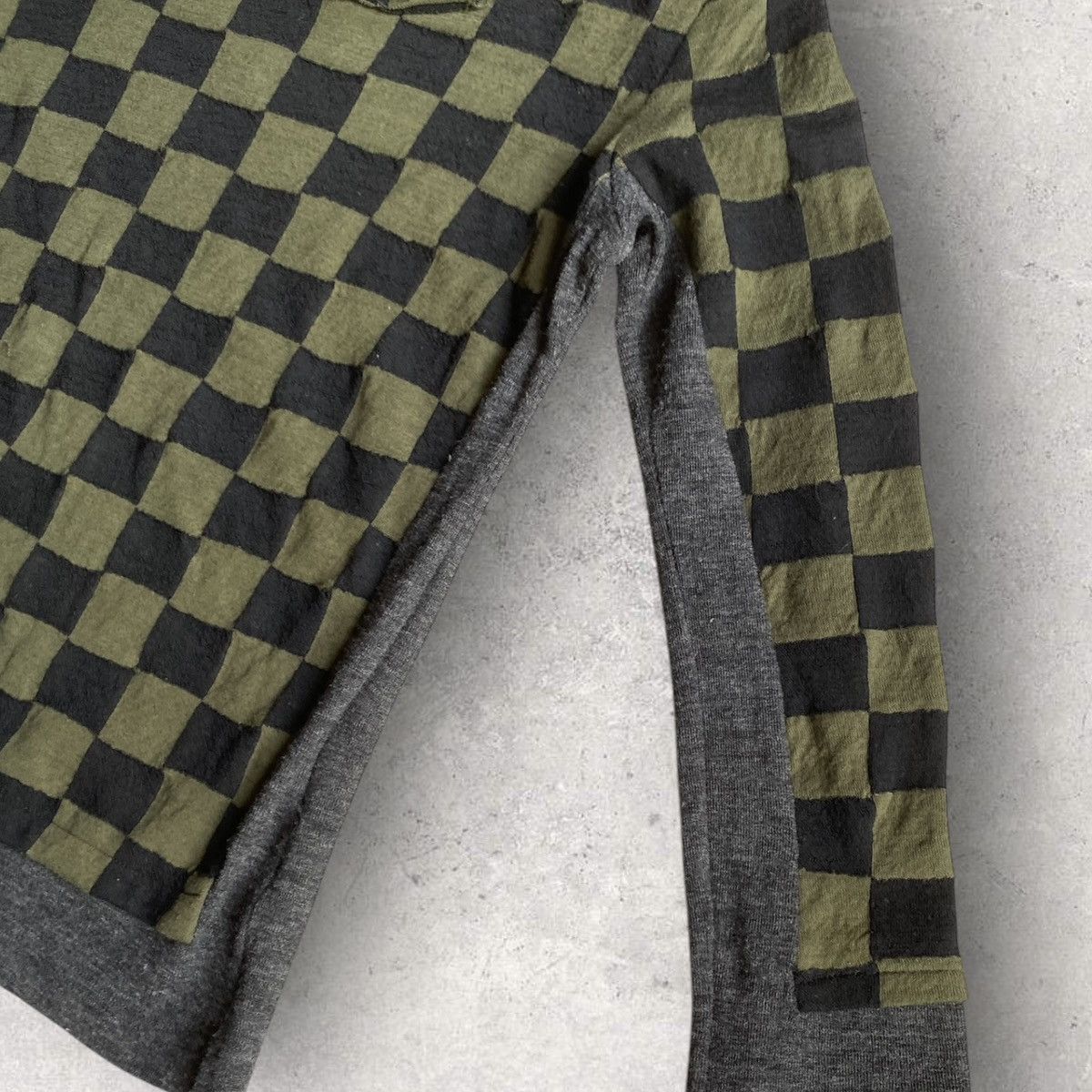 Yohji Yamamoto Y’s Wool Blend Cut And Sew L/S Size US M / EU 48-50 / 2 - 4 Thumbnail