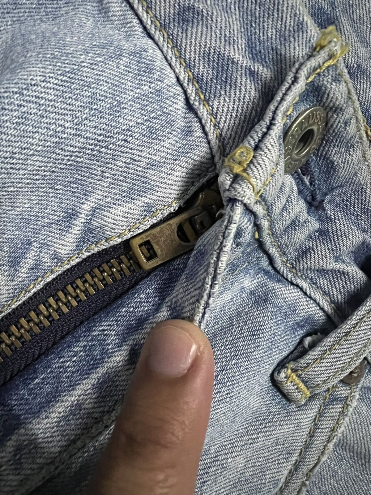 Levi's 💥90’s Vintage Levis 503 Light Wash Jeans Size US 31 - 11 Thumbnail