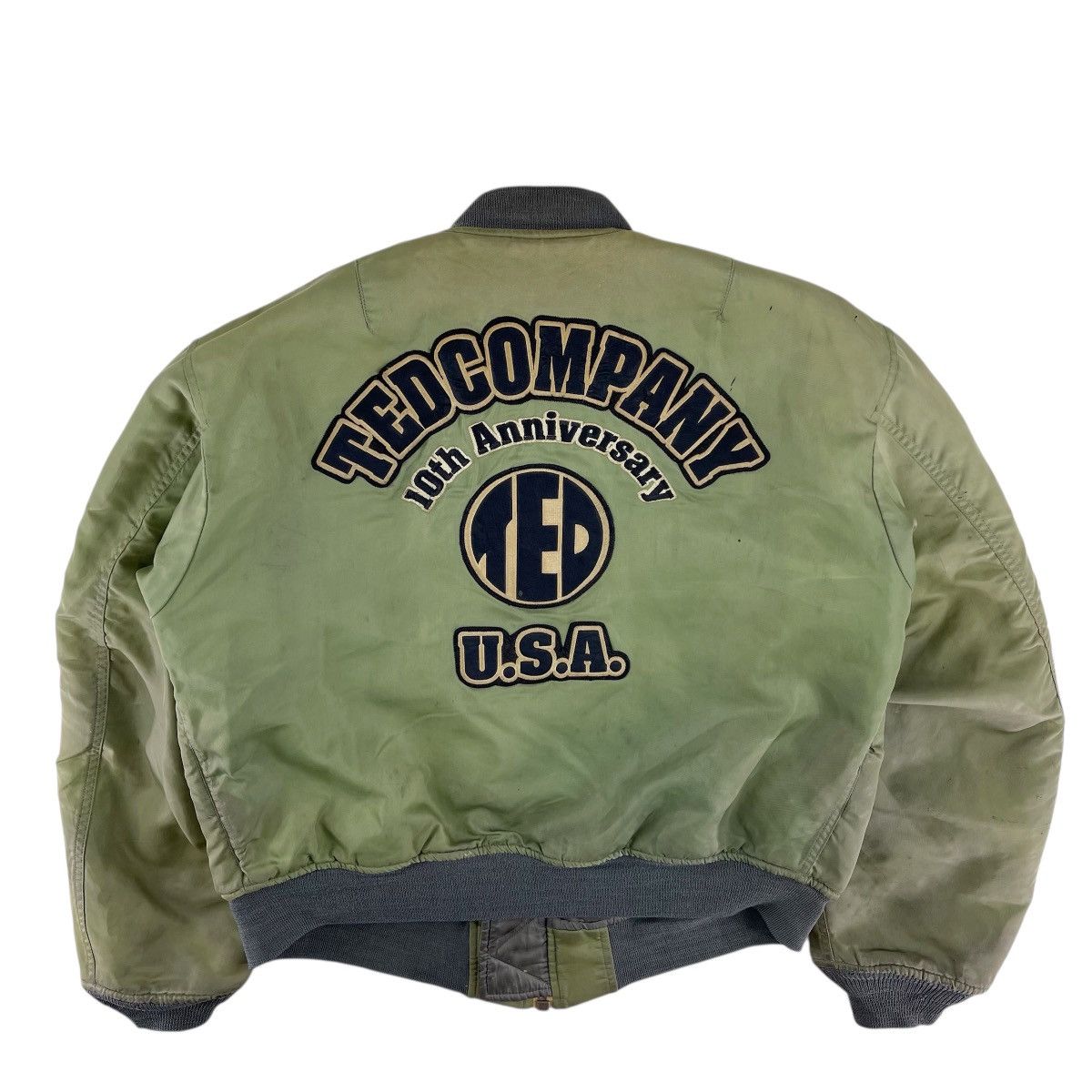 Tedman × Vintage Tedman 10Th Anniversary Limited Edition Bomber Size US L / EU 52-54 / 3 - 3 Thumbnail
