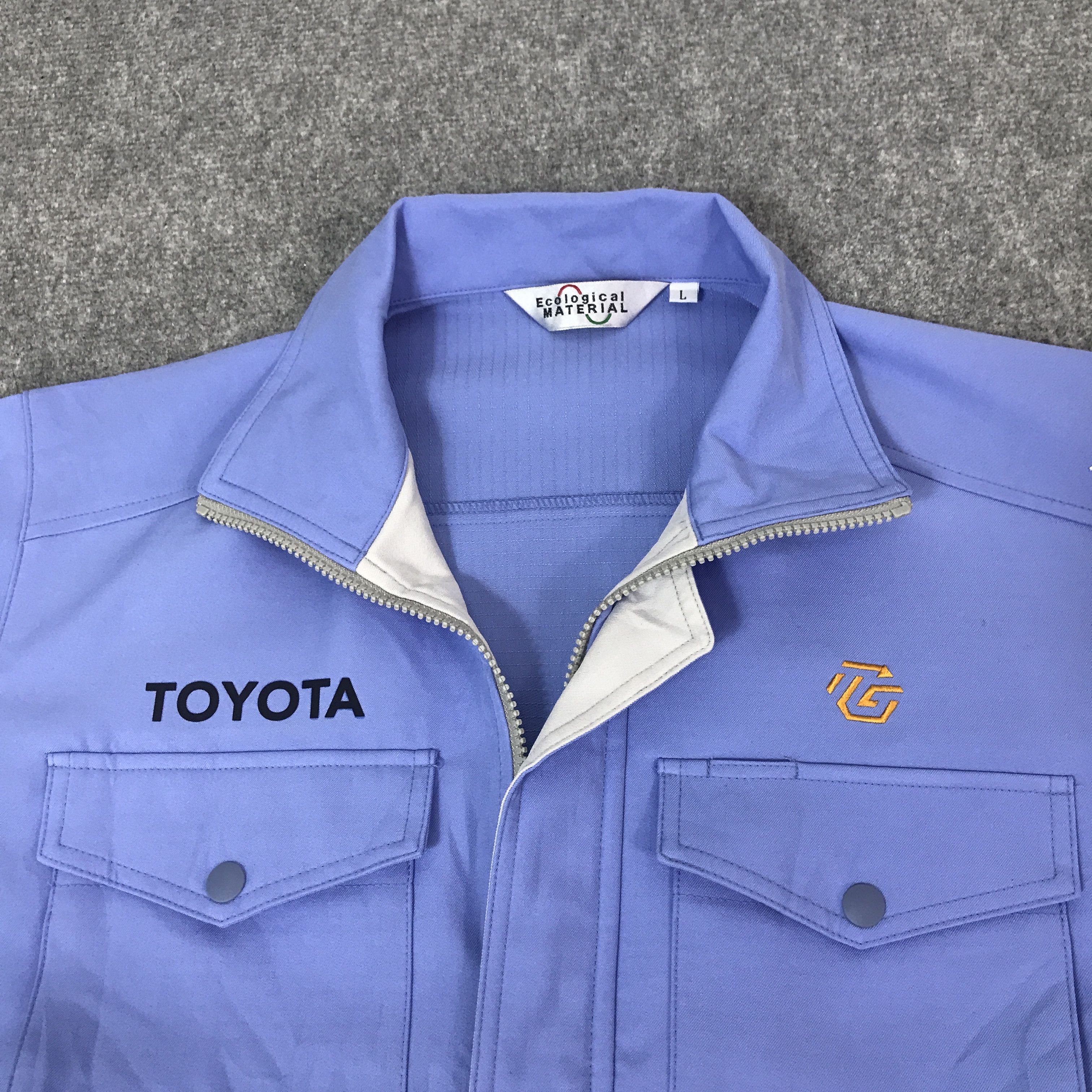 Sports Specialties vintage Toyota Racing Motorsport Custom jacket K63B2 Size US L / EU 52-54 / 3 - 8 Thumbnail