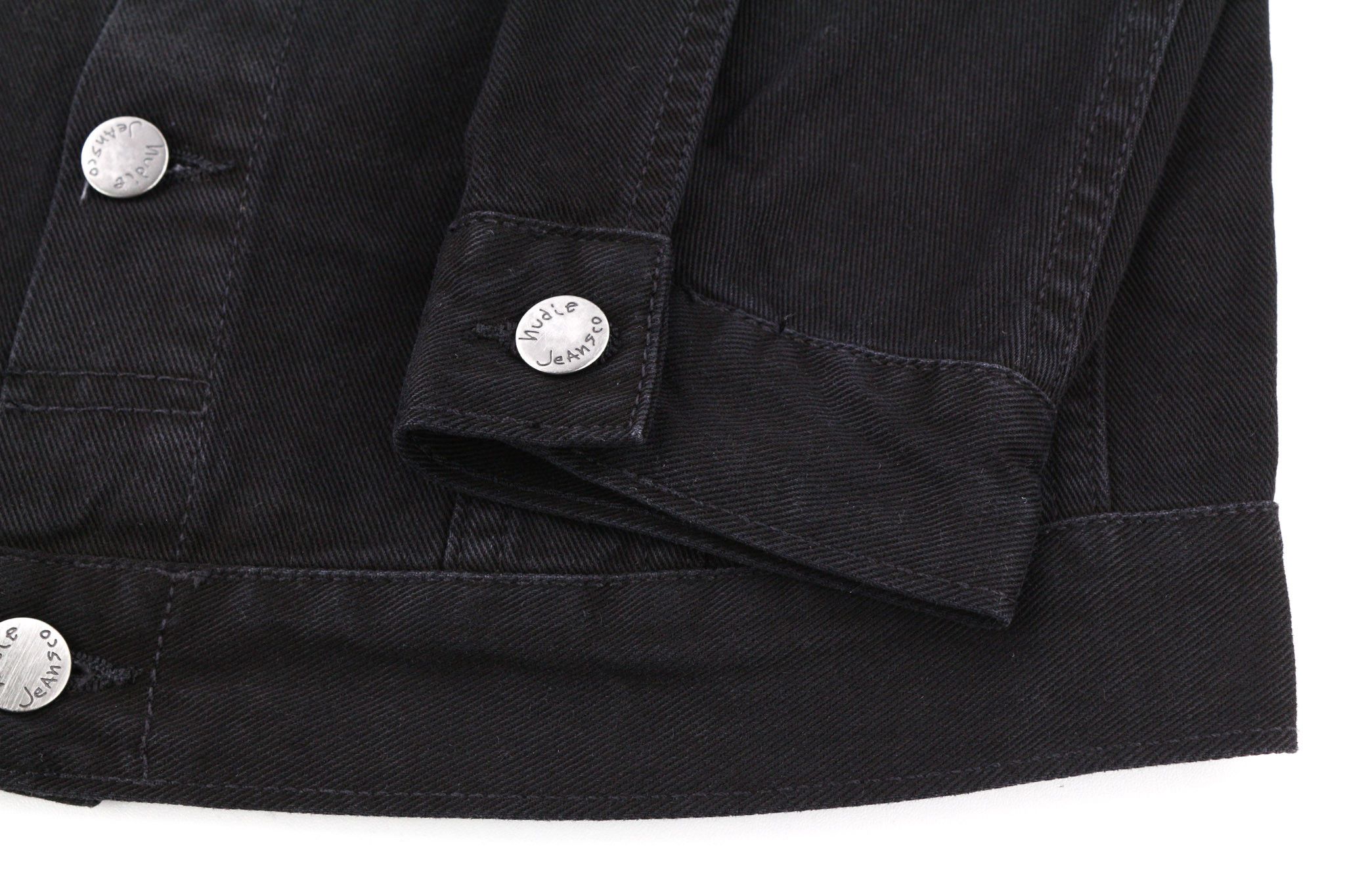 Nudie Jeans BILLY S Dark Shist Denim Jacket 81042 Size US S / EU 44-46 / 1 - 5 Thumbnail