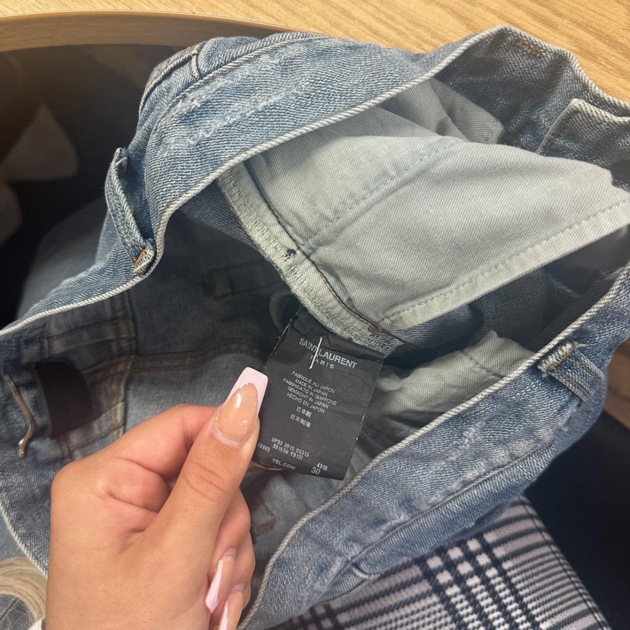 Saint Laurent Paris Saint Laurent Jeans Size US 30 / EU 46 - 6 Thumbnail