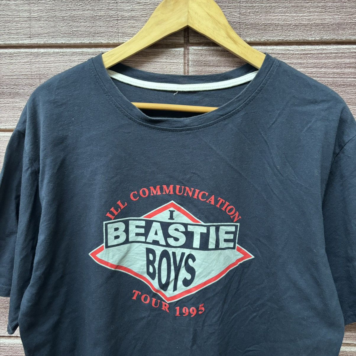 Band Tees Beastie Boys Ill Communication Tour 1995 Shirt Hip Hop Rap Size US XL / EU 56 / 4 - 2 Thumbnail