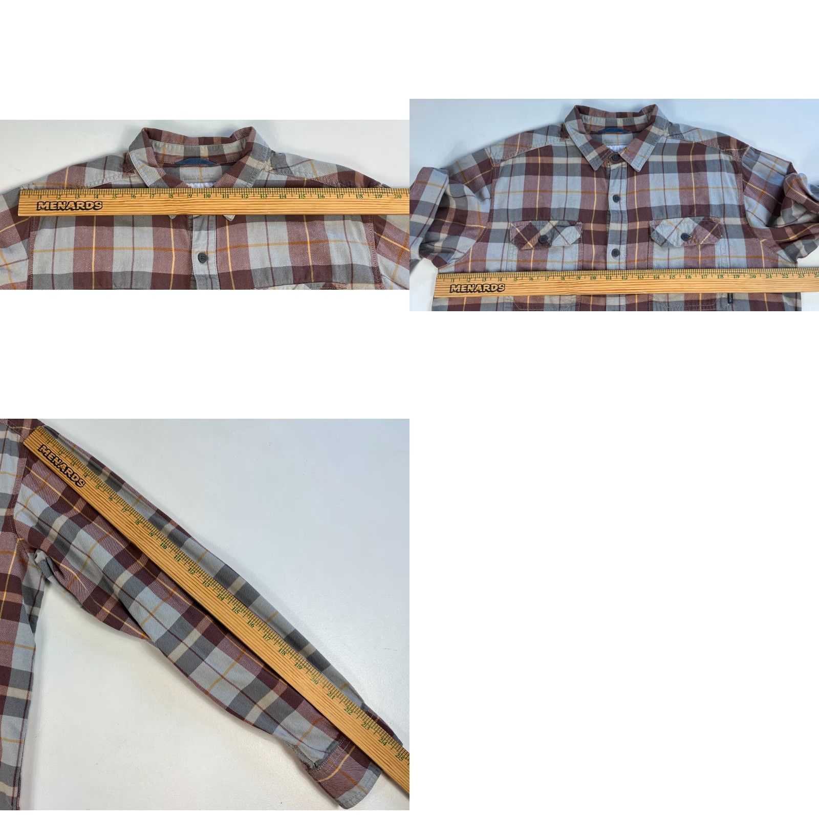 Vintage Columbia Men's Plaid Flannel Shirt Omni-Wick Advanced Evaporation Sz L Size US L / EU 52-54 / 3 - 8 Thumbnail