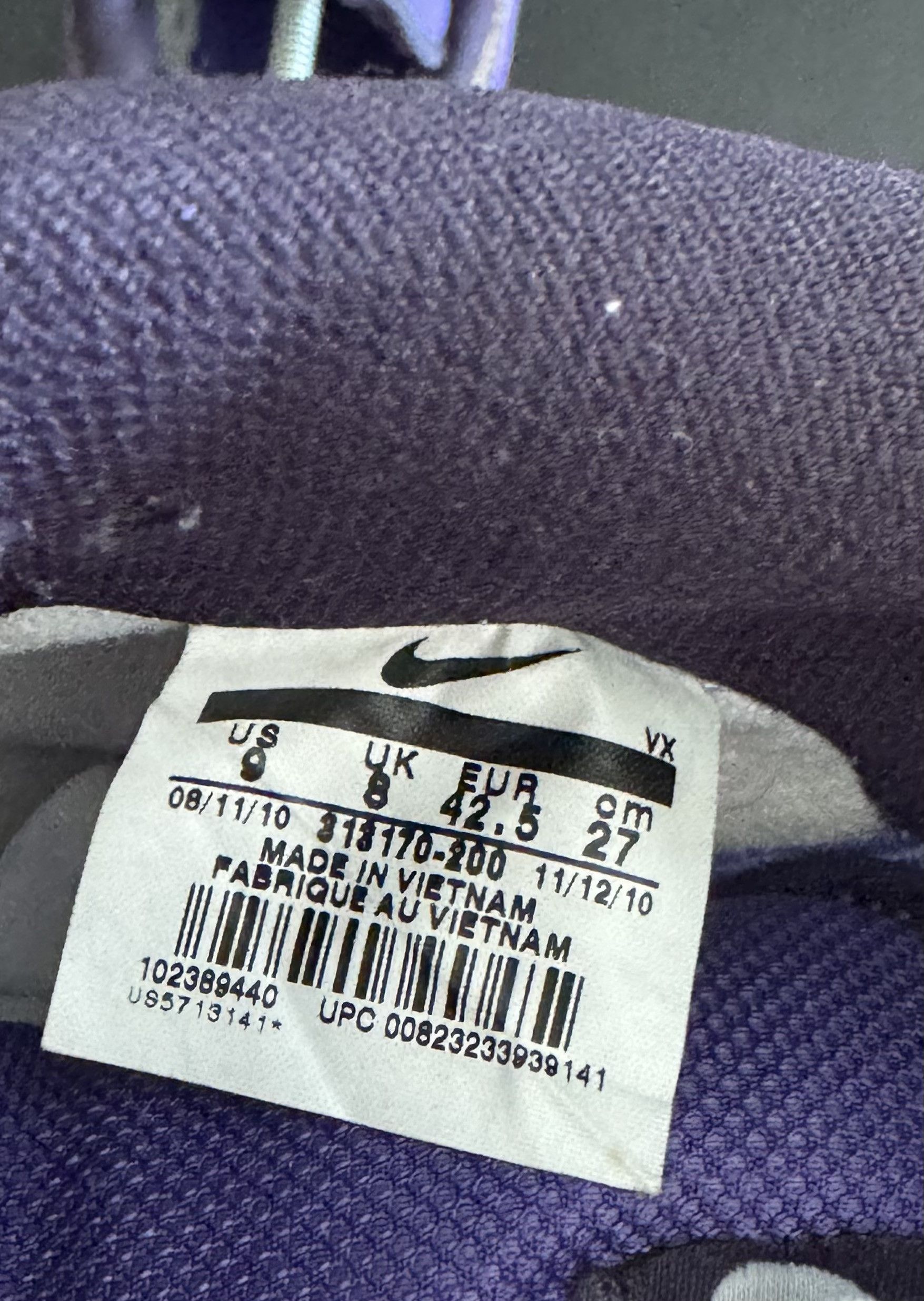 Nike Nike SB Low Purple Safari Kenny Powers doom skunk hulk Size US 9 / EU 42 - 10 Thumbnail