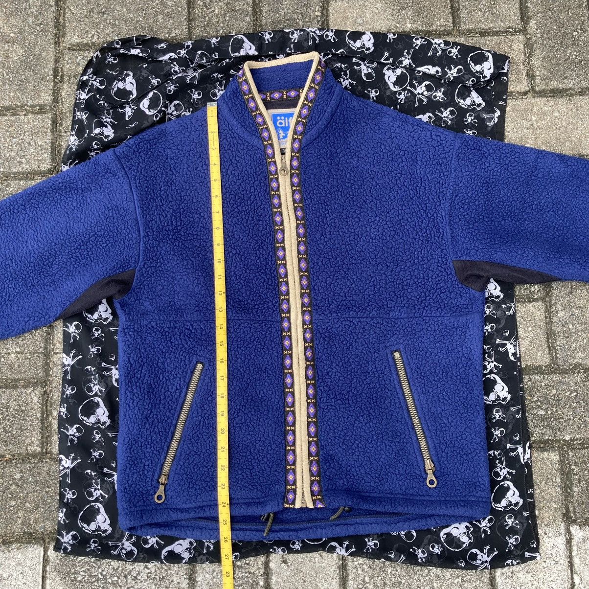 Vintage Made In Usa Fleece Jacket Size US S / EU 44-46 / 1 - 25 Thumbnail