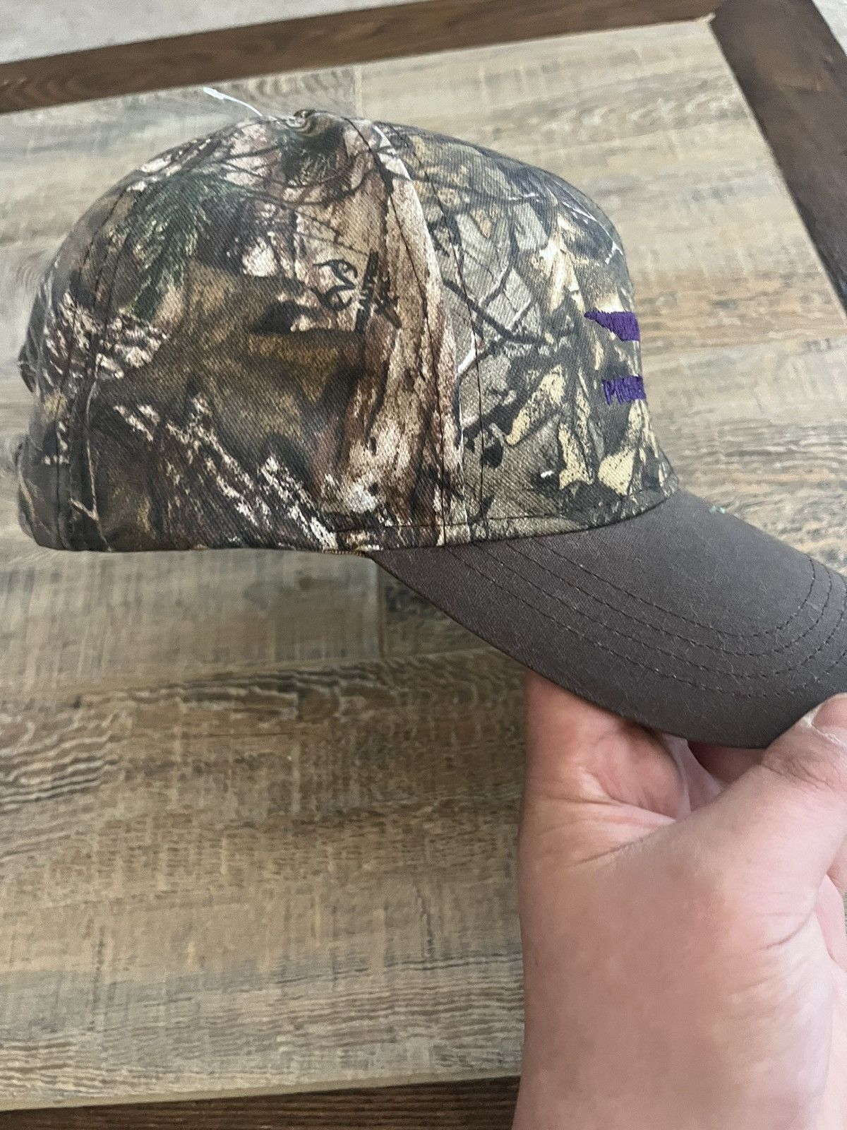 Vintage Vintage Y2K Camo Cap Size ONE SIZE - 2 Thumbnail