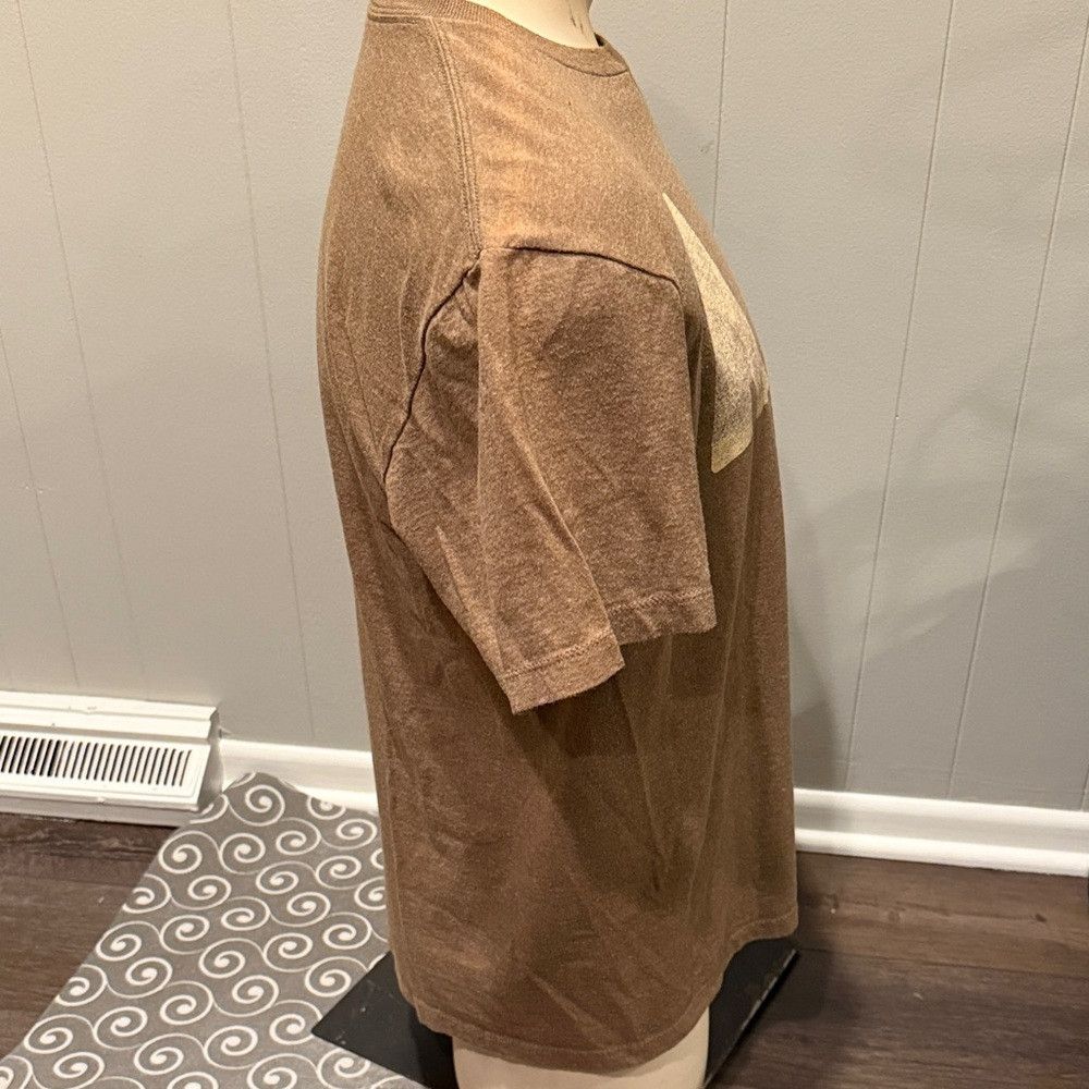 Other Z Muhammad Ali Streetwear Casual Classic Brown Graphic T-Sh Size US M / EU 48-50 / 2 - 3 Thumbnail