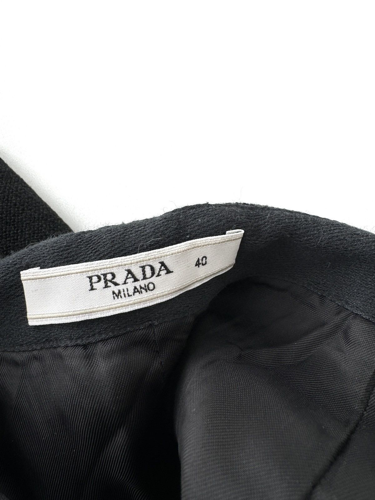 Prada Prada Skirt Size 27" / US 4 / IT 40 - 6 Thumbnail