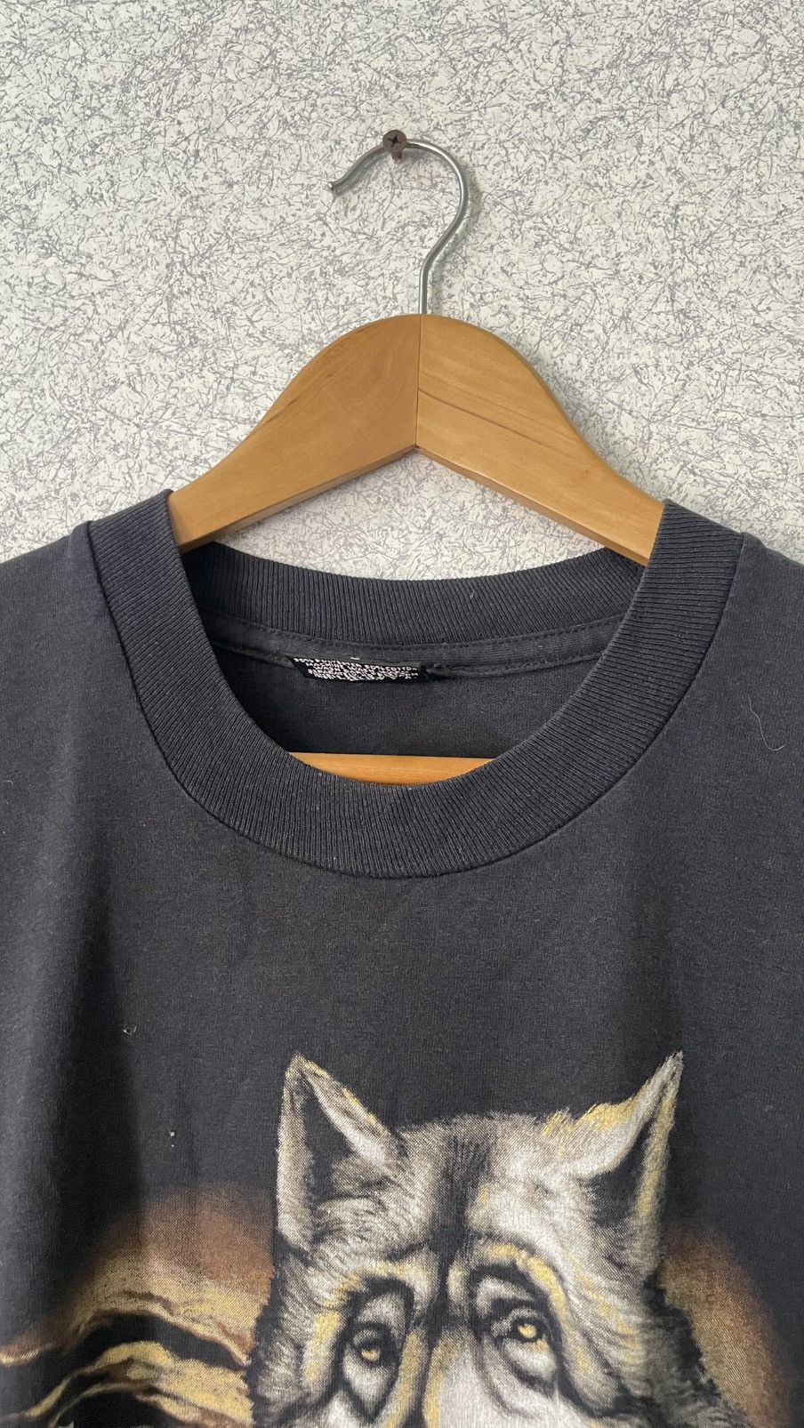 Harley Davidson 3d emblem t shirt vintage 1991 harley davidson Size US L / EU 52-54 / 3 - 7 Thumbnail
