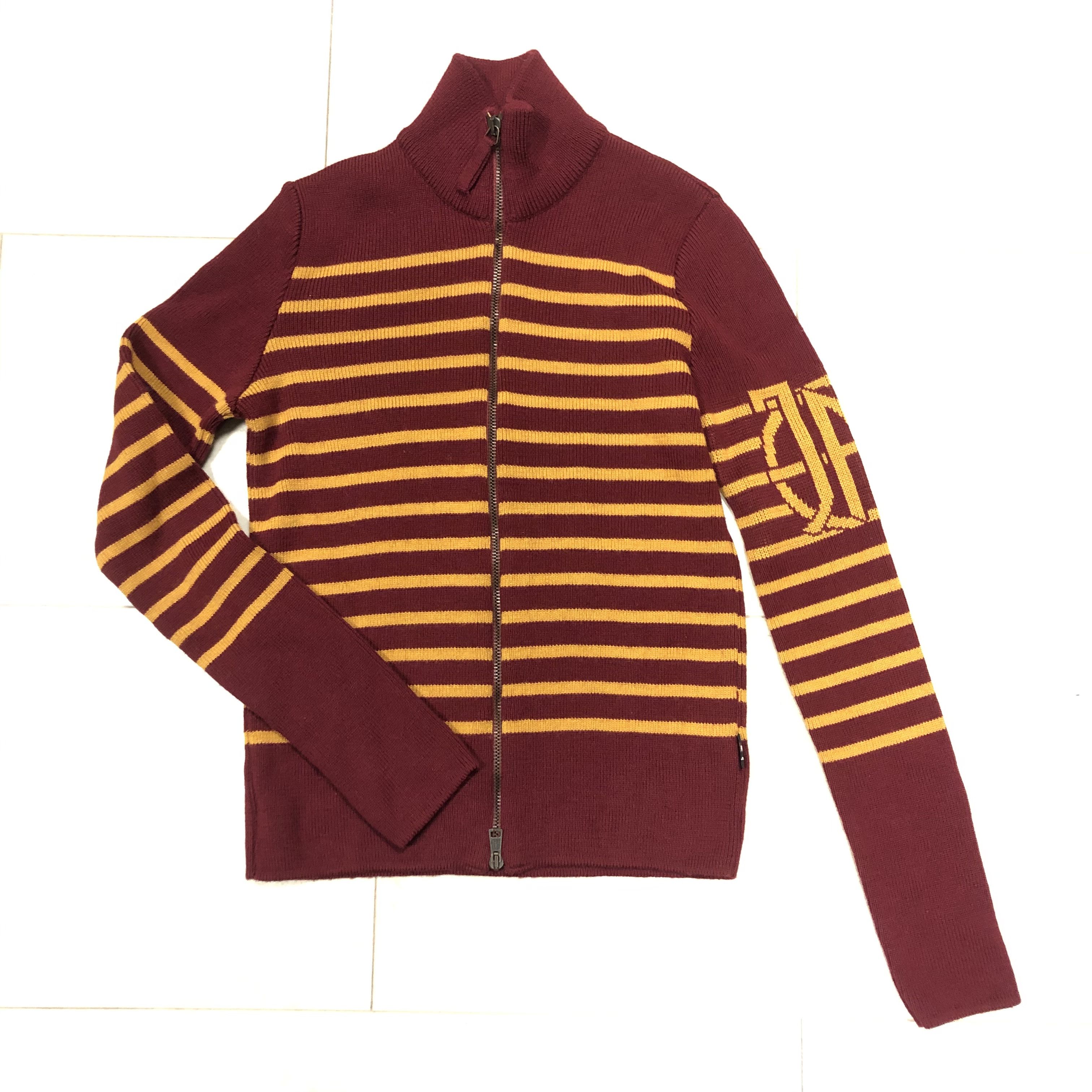 Cardigan Jean Paul Gaultier Sweater Jean Paul Gaultier Rib Knit