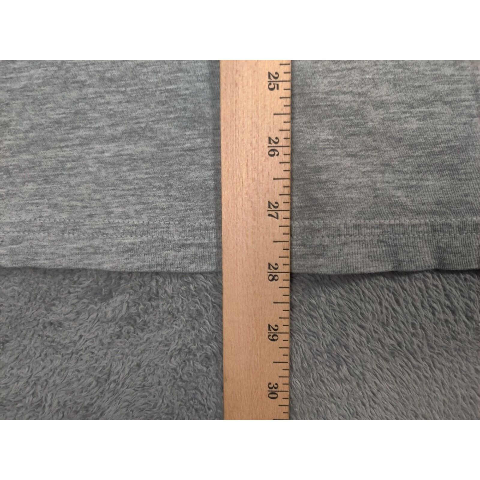 Johnny Cupcakes Johnny Cupcakes Shirt Adult Mens Medium Gray Blue Spell Out Size US M / EU 48-50 / 2 - 8 Thumbnail