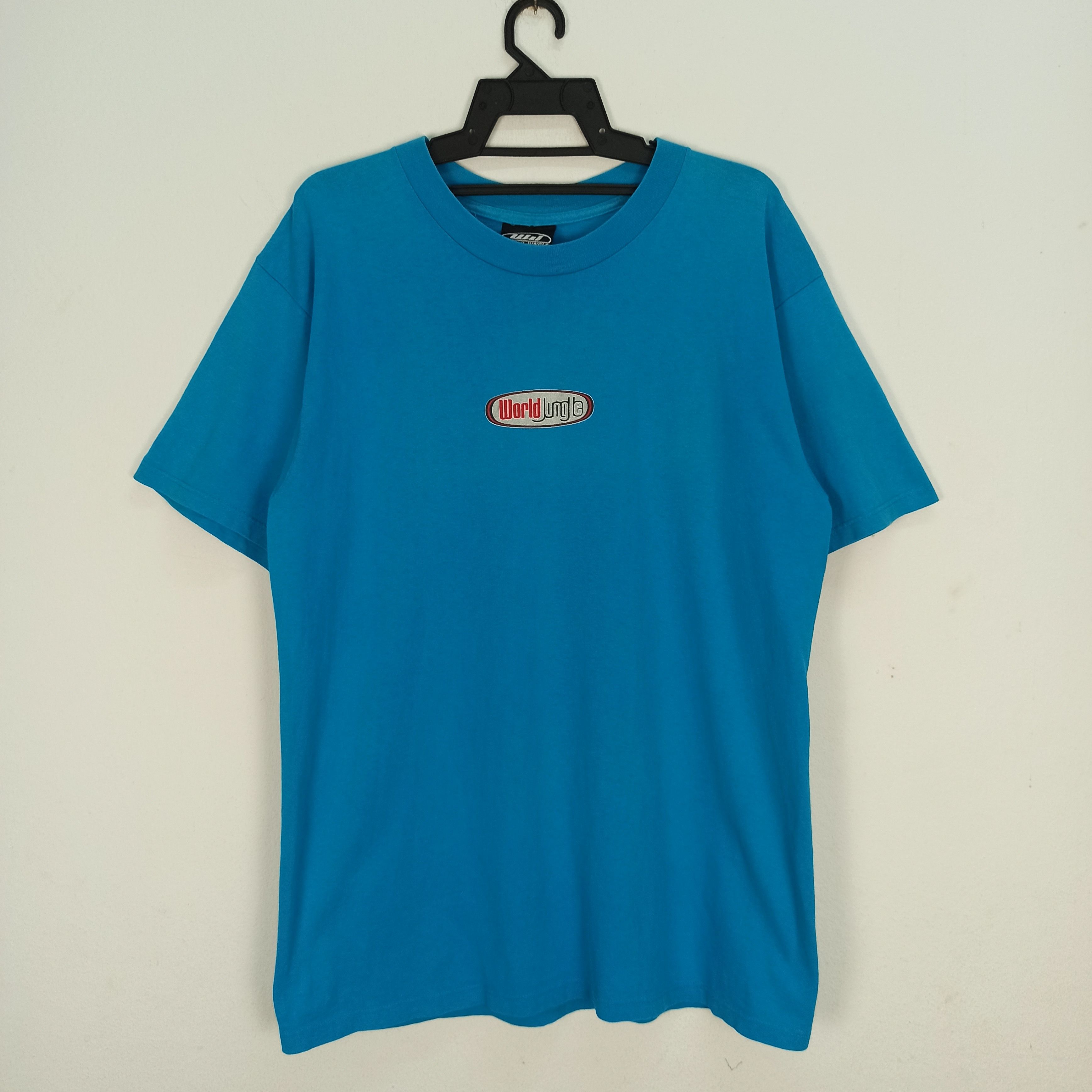 Other Vintage World Jungle Skateboard Tshirt Size US L / EU 52-54 / 3 - 3 Thumbnail