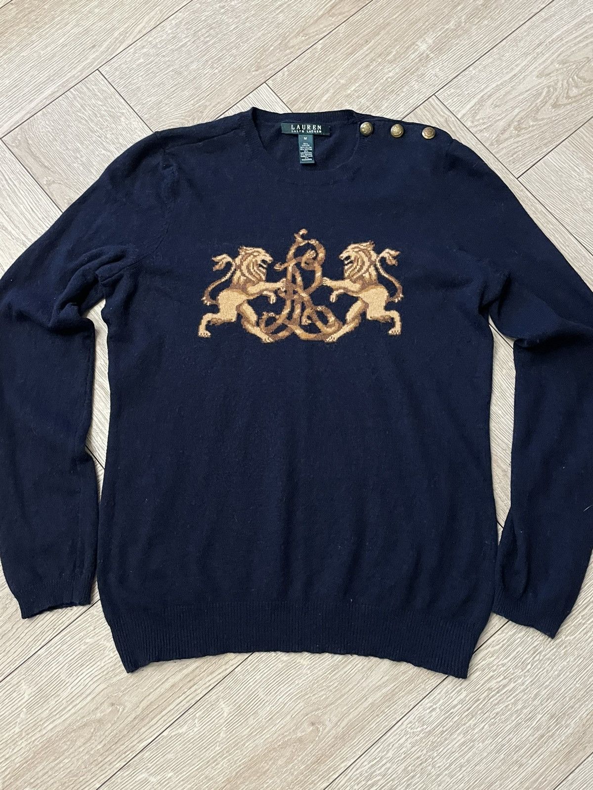 Ralph Lauren Lauren Ralph Lauren Sweater Women`s Size M Size M / US 6-8 / IT 42-44 - 1 Thumbnail