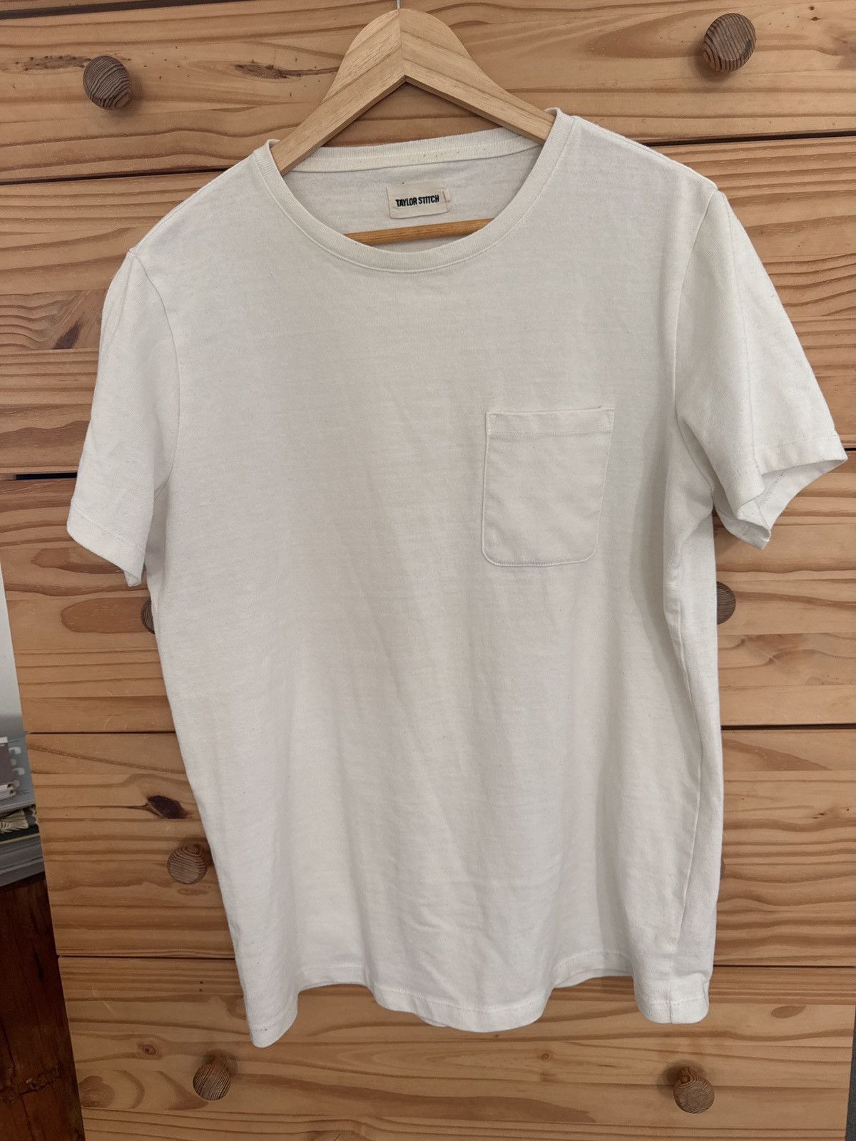 Taylor Stitch The Heavy Bag Tee Size US L / EU 52-54 / 3 - 1 Thumbnail