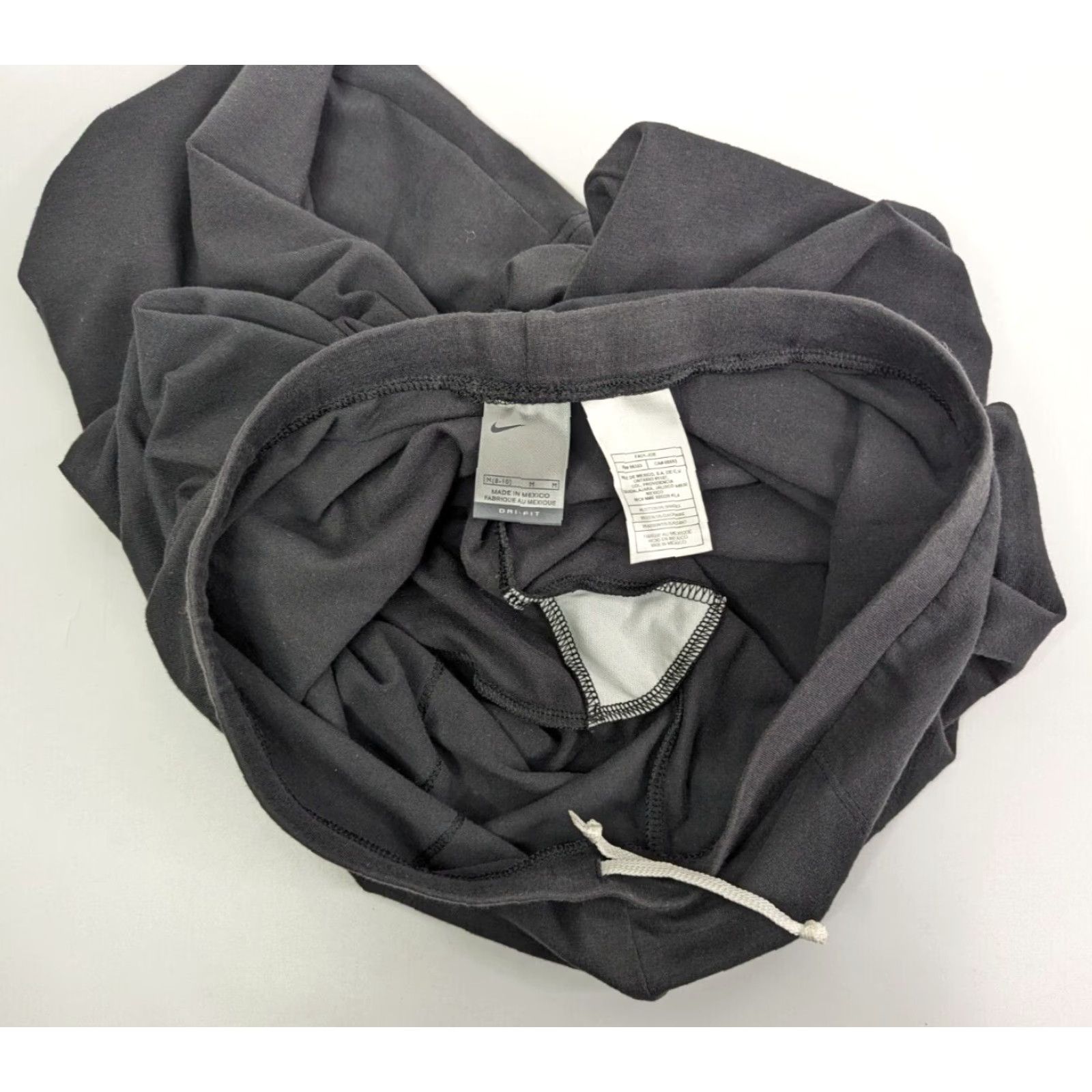 Nike Nike Dri-FIT Pants Women Black Medium Pul On Elastic Waist Sweatpants Activewear Athleisure Logo 90s? Size 32" / US 10 / IT 46 - 6 Thumbnail