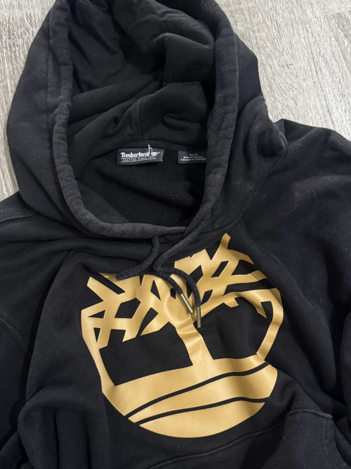 Timberland Black and Brown timberland hoodie Size US M / EU 48-50 / 2 - 2 Thumbnail