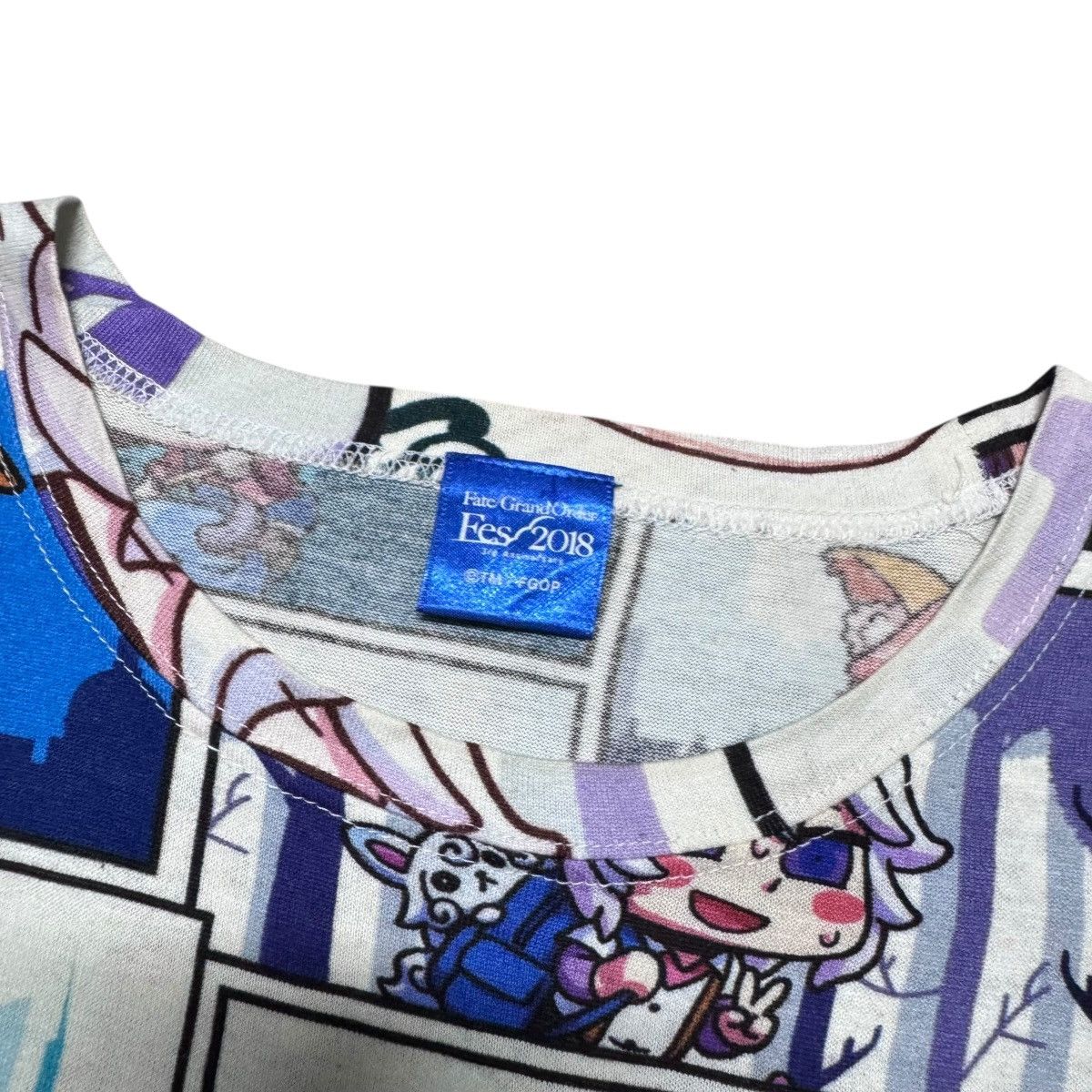 Anime Anime Japan Fate Grand Order Shirt All Over Printed Size US M / EU 48-50 / 2 - 6 Thumbnail
