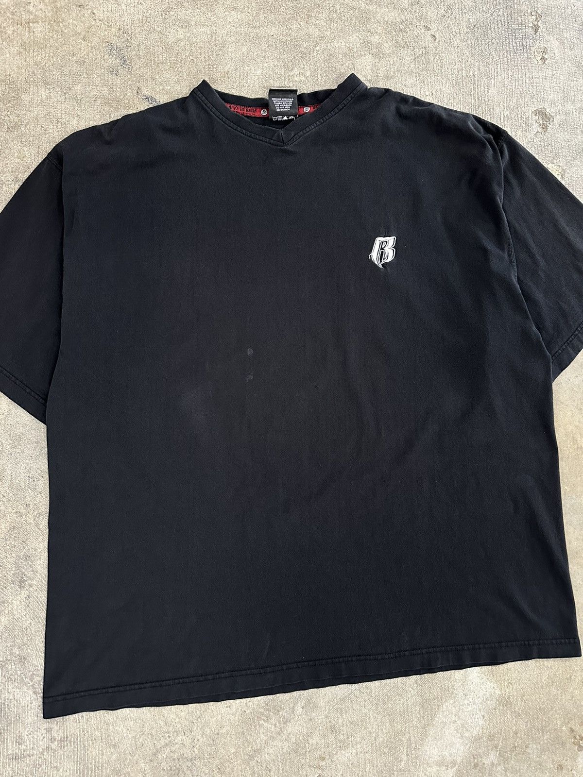 Vintage Crazy Y2K 00s Ruff Ryders Small Logo T-Shirt Size US XXL / EU 58 / 5 - 2 Thumbnail