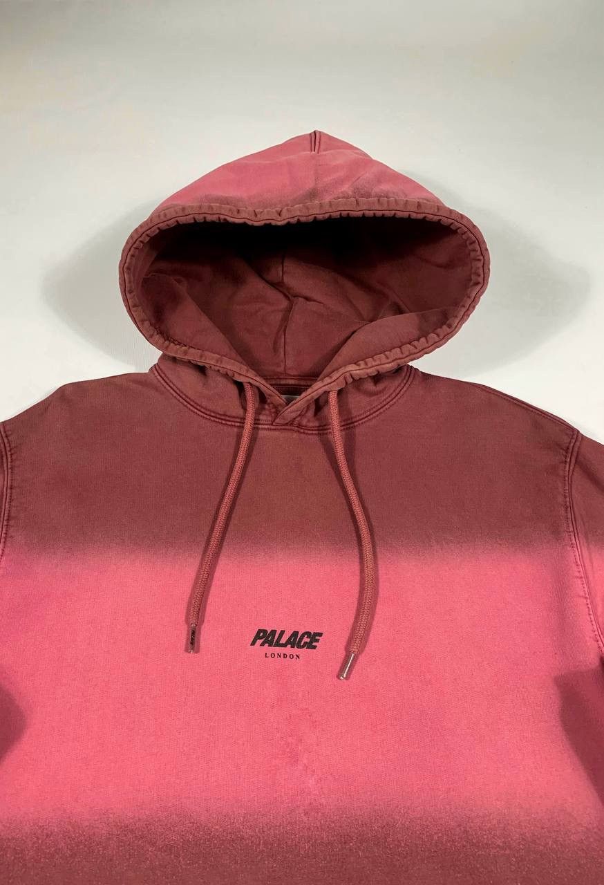 Palace Palace Red Faded Hoodie Y2K Style Size US M / EU 48-50 / 2 - 3 Thumbnail