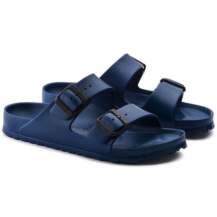 Birkenstock Birkenstock Navy Blue eva Rubber Sole Sandals Two Strap Size US 9 / EU 42 - 10 Thumbnail
