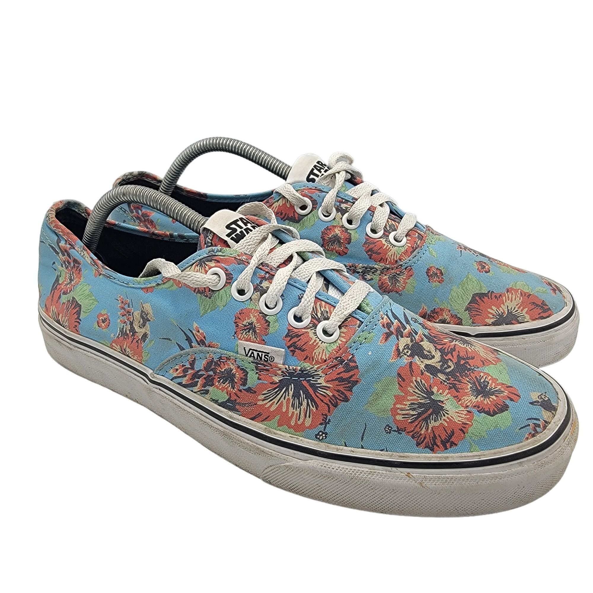 Star Wars × Vans Vans x Star Wars Mens Size 11 Blue Yoda Aloha 