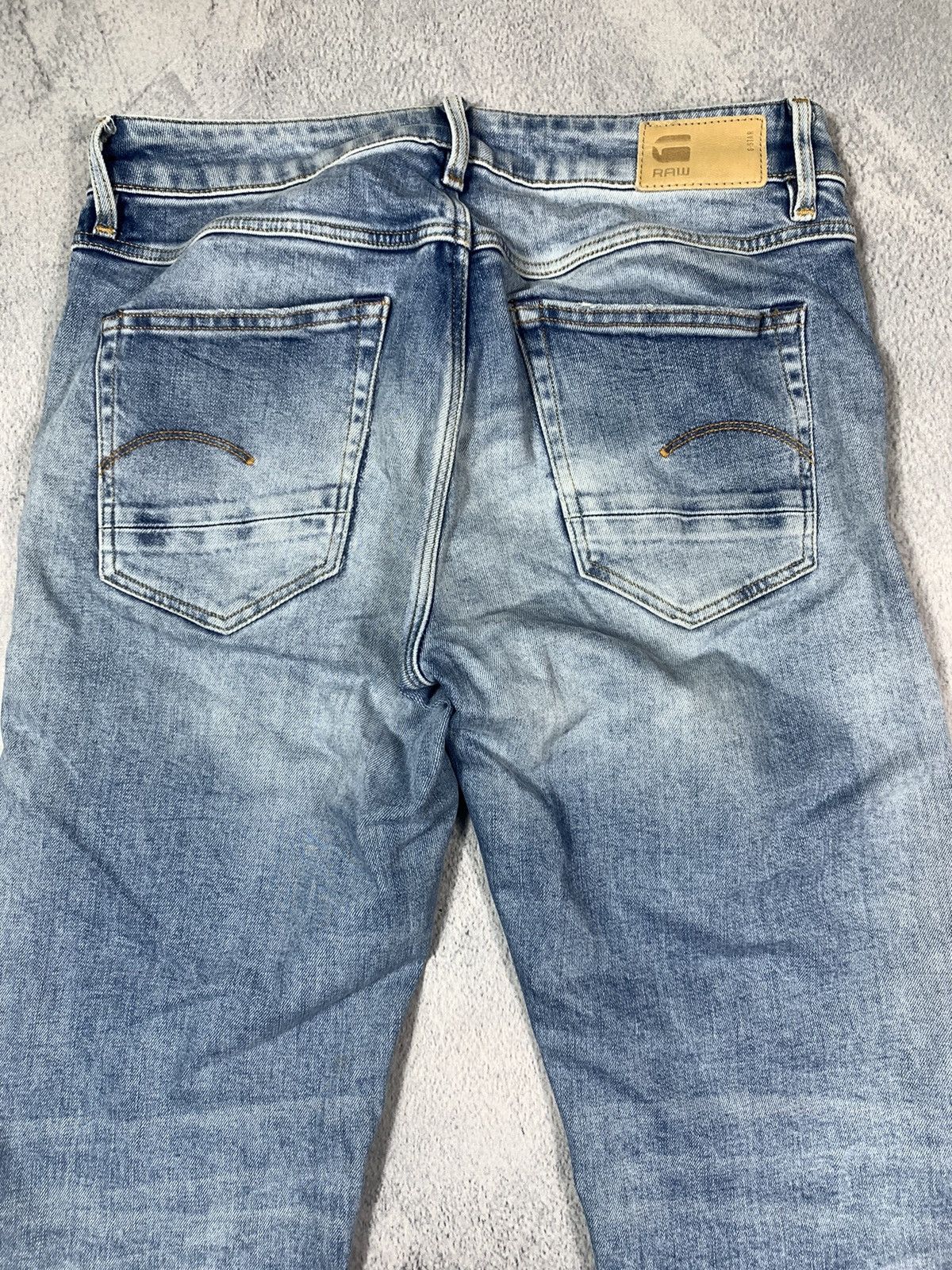 G-Star × Vintage Vintage Y2K G-Star Raw faded denim jeans Japanese size 32 Size 32" / US 10 / IT 46 - 2 Thumbnail