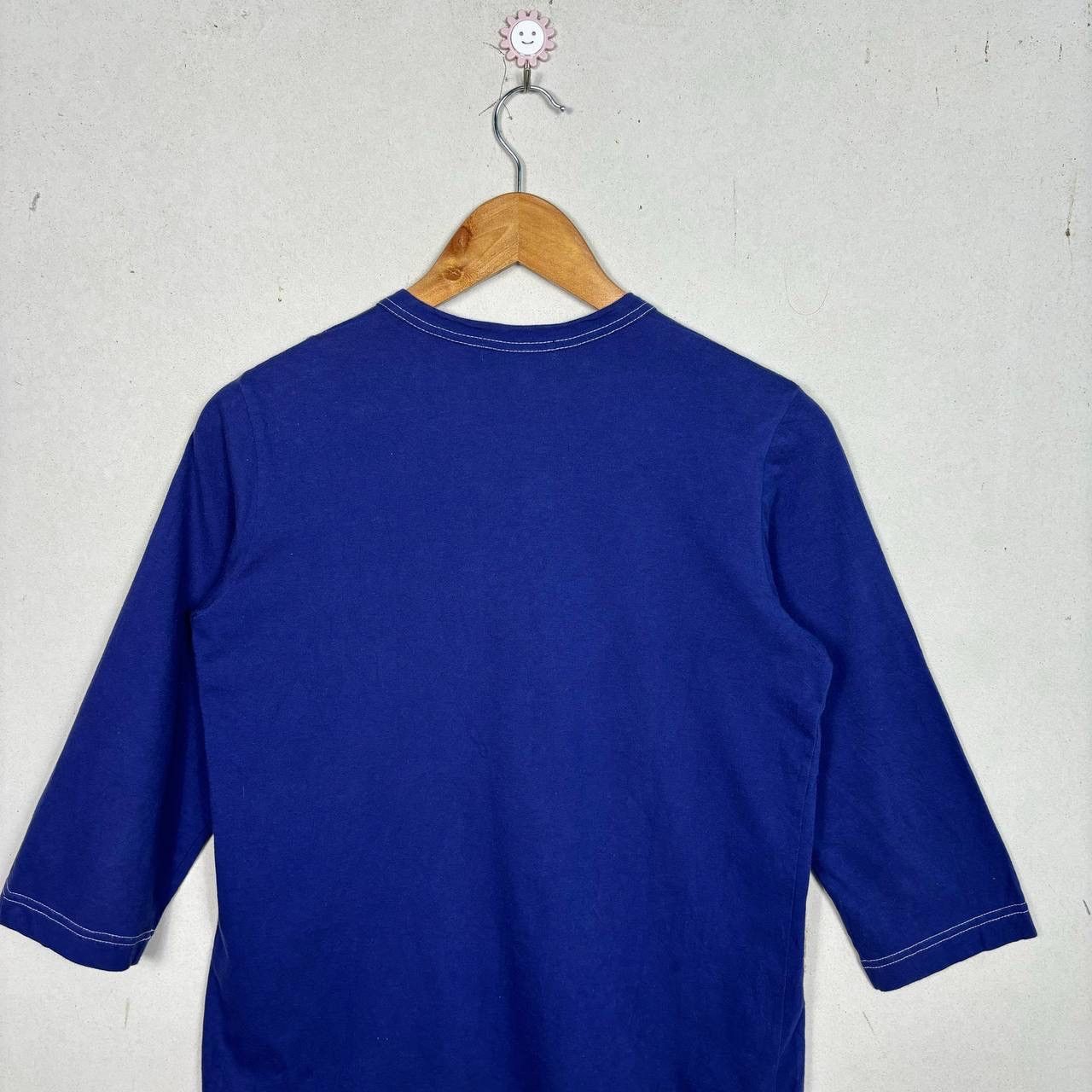 Comme des Garcons Tricot Comme Des Garcons AD2012 Top Blue Shirt Japan Size US S / EU 44-46 / 1 - 5 Thumbnail