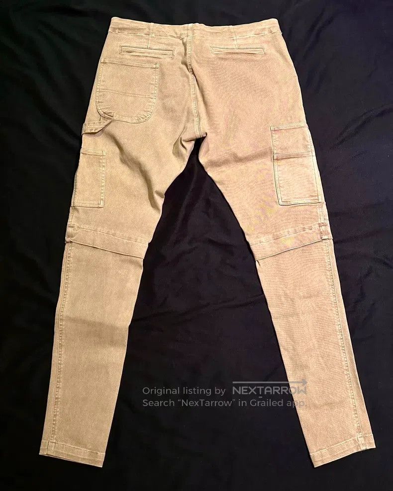 Greg Lauren Greg Lauren size M Camel Work Pants Long Pants Size US 27 - 2 Thumbnail