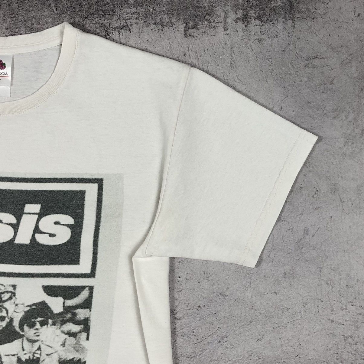 Vintage Y2K Oasis Tee Definitely Maybe Size US S / EU 44-46 / 1 - 14 Thumbnail