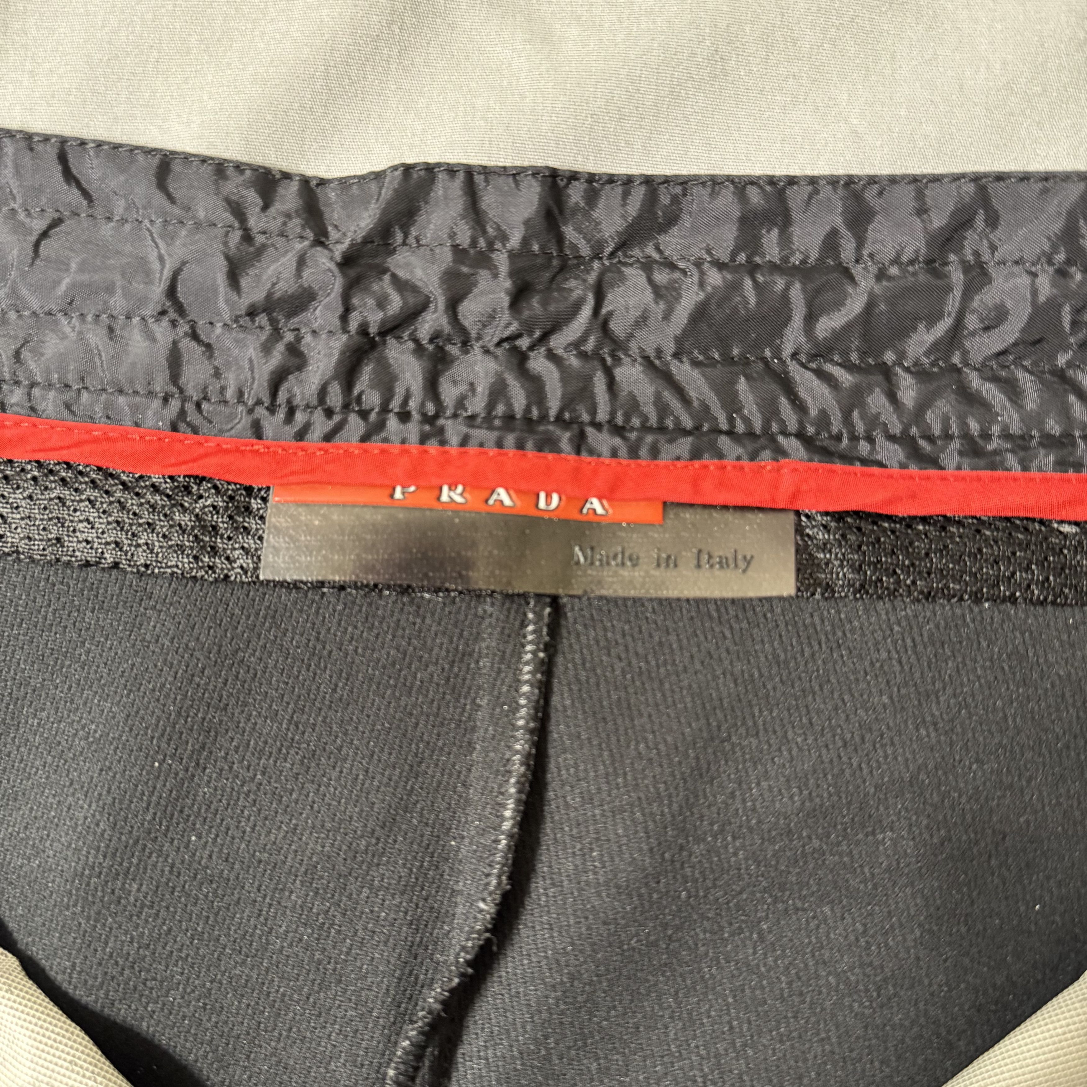 Prada Prada Technical Nylon Red Tab Track Pants IT 44 Size US 28 / EU 44 - 6 Thumbnail