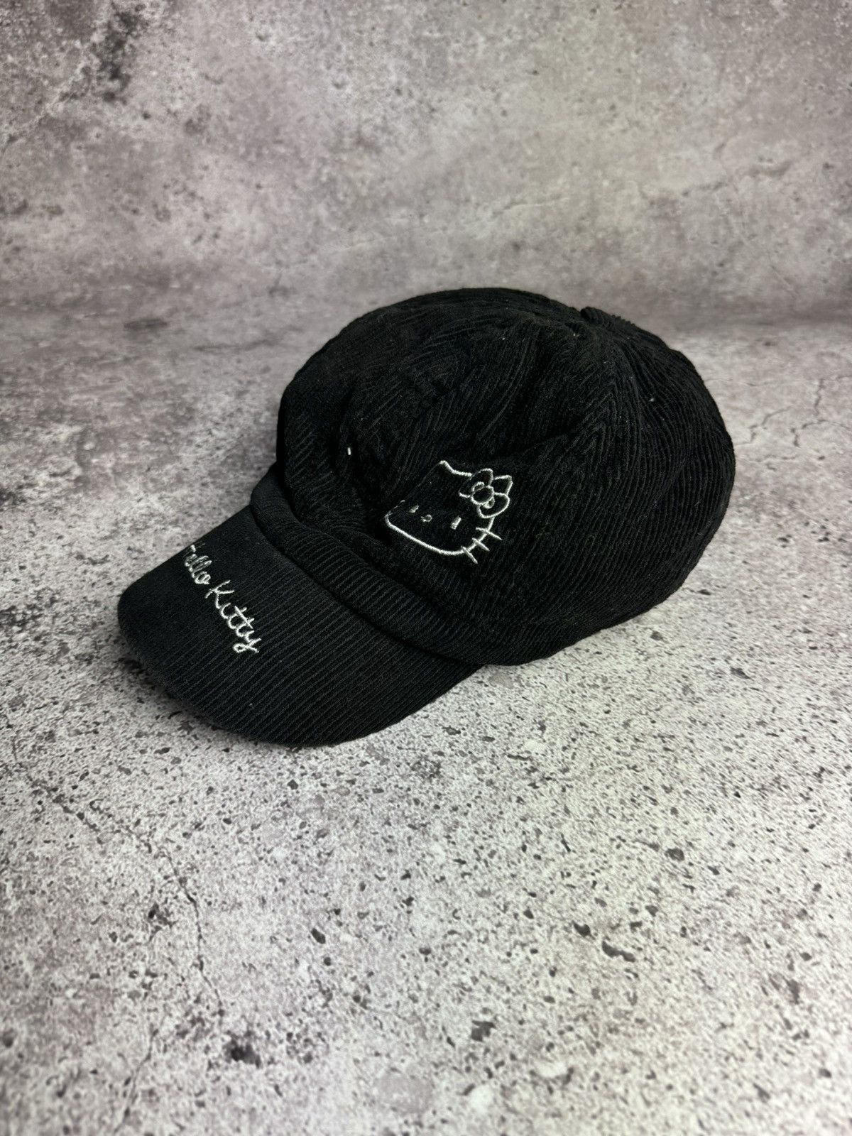 Japanese Brand Vintage Hello Kitty Cap Hat Size ONE SIZE - 2 Thumbnail