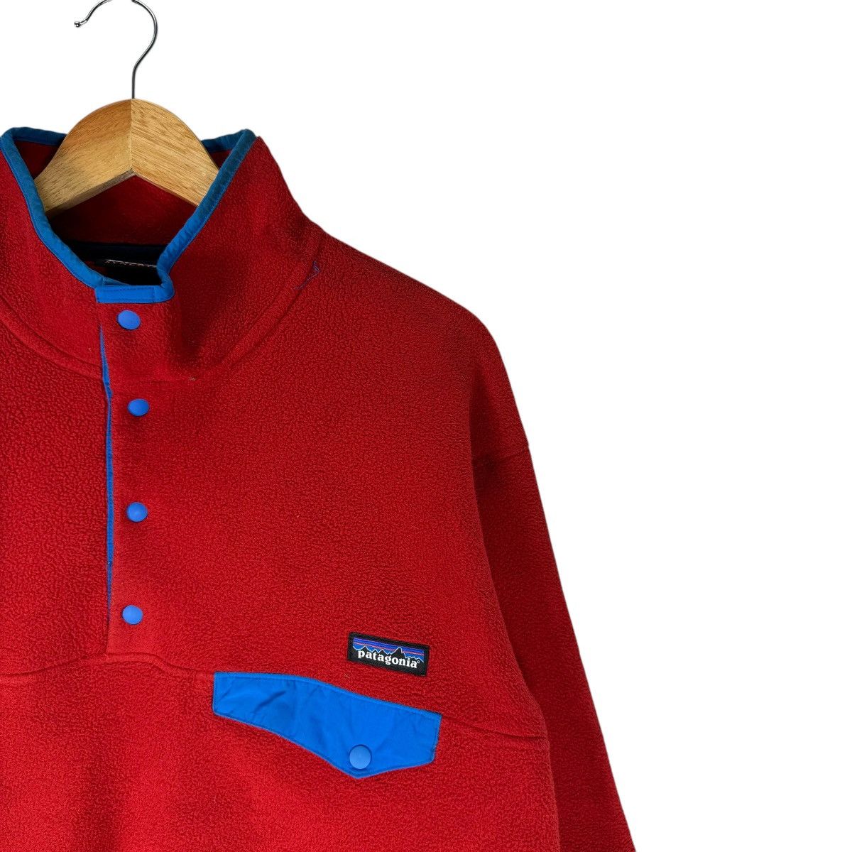 Patagonia 🌟PATAGONIA SYNCHILLA FLEECE SNAP BUTTON JACKET Size US M / EU 48-50 / 2 - 4 Thumbnail
