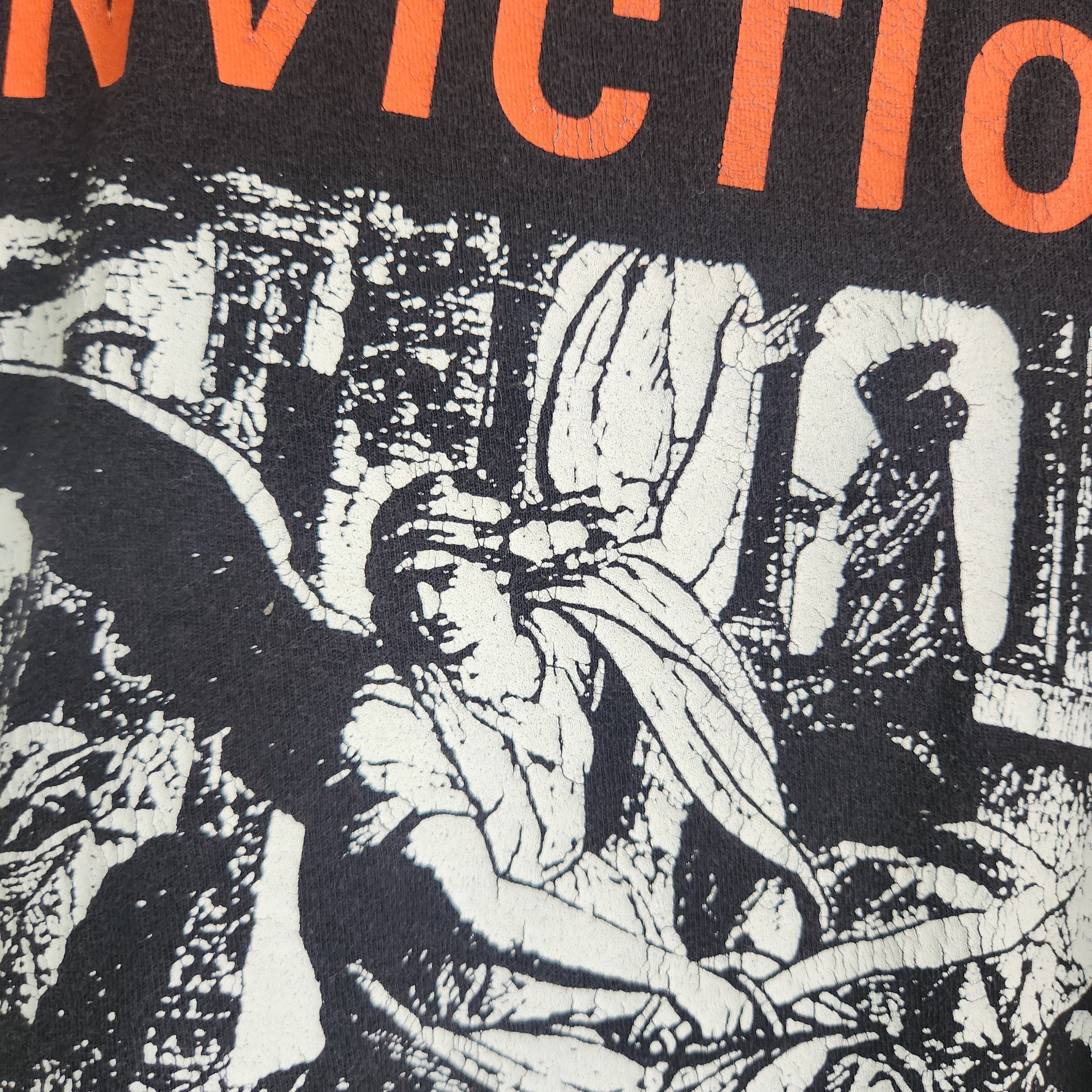 Band Tees Metal Rock TShirt Convictions Size US XL / EU 56 / 4 - 12 Thumbnail