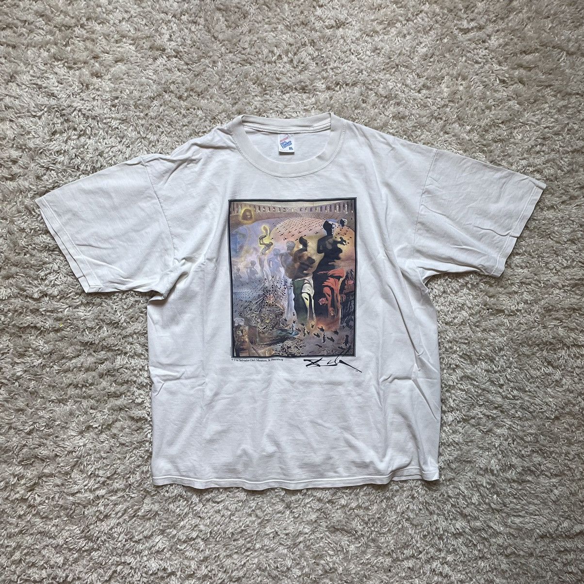 image of Art x Vintage Salvador Dali The Hallucinogenic Toreador 90's in White, Men's (Size XL)