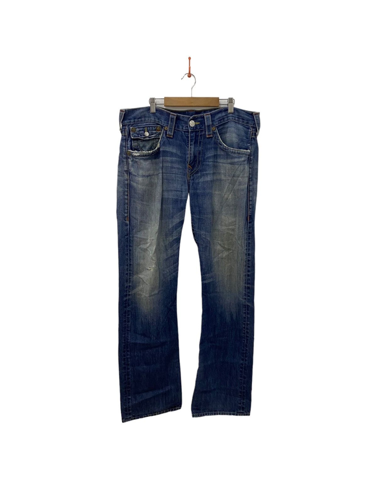 True Religion True Religion Jean Size US 34 / EU 50 - 1 Thumbnail
