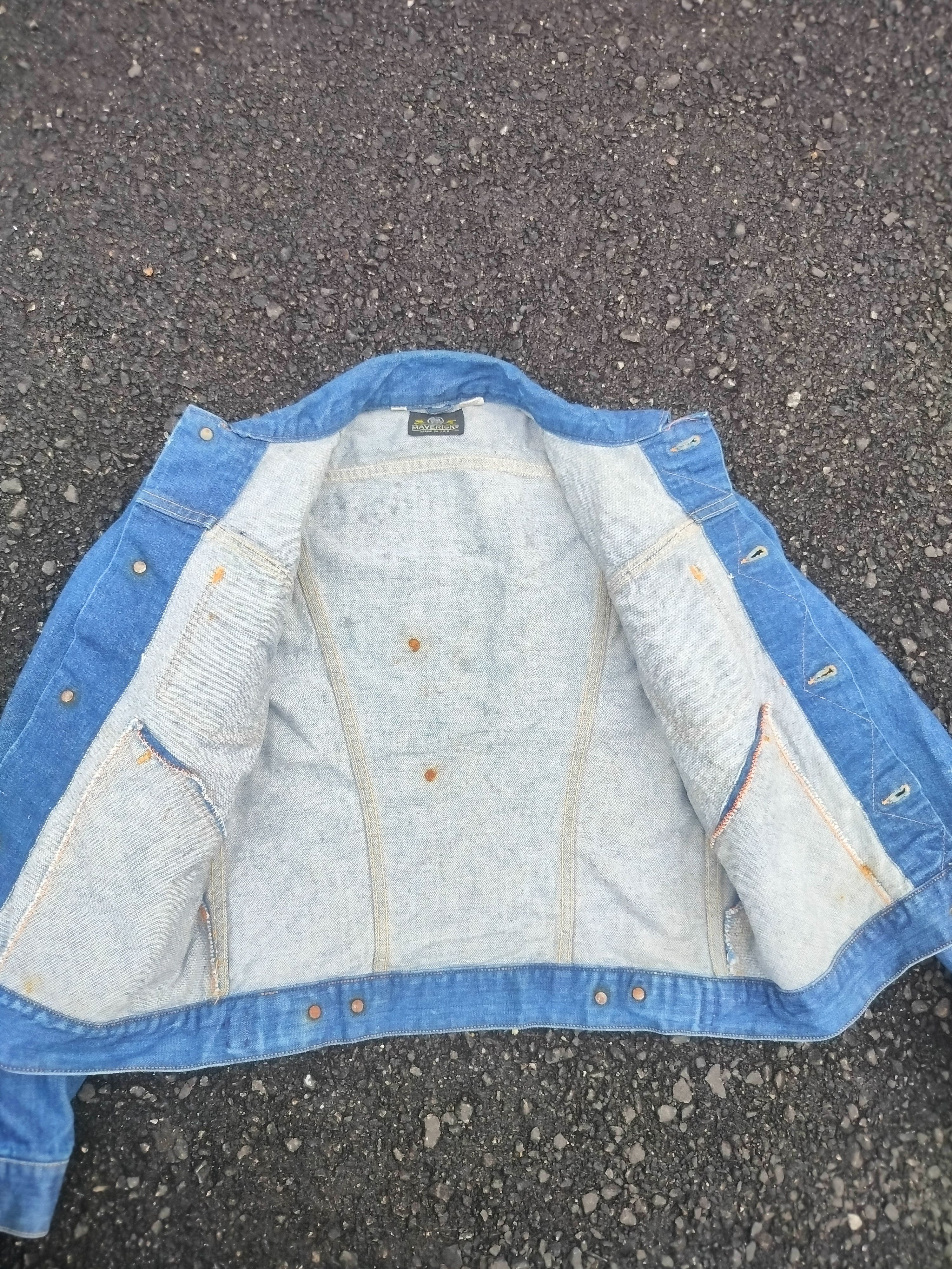 Vintage VINTAGE MAVERICK BLUE BELL DENIM JACKET Size US M / EU 48-50 / 2 - 11 Thumbnail