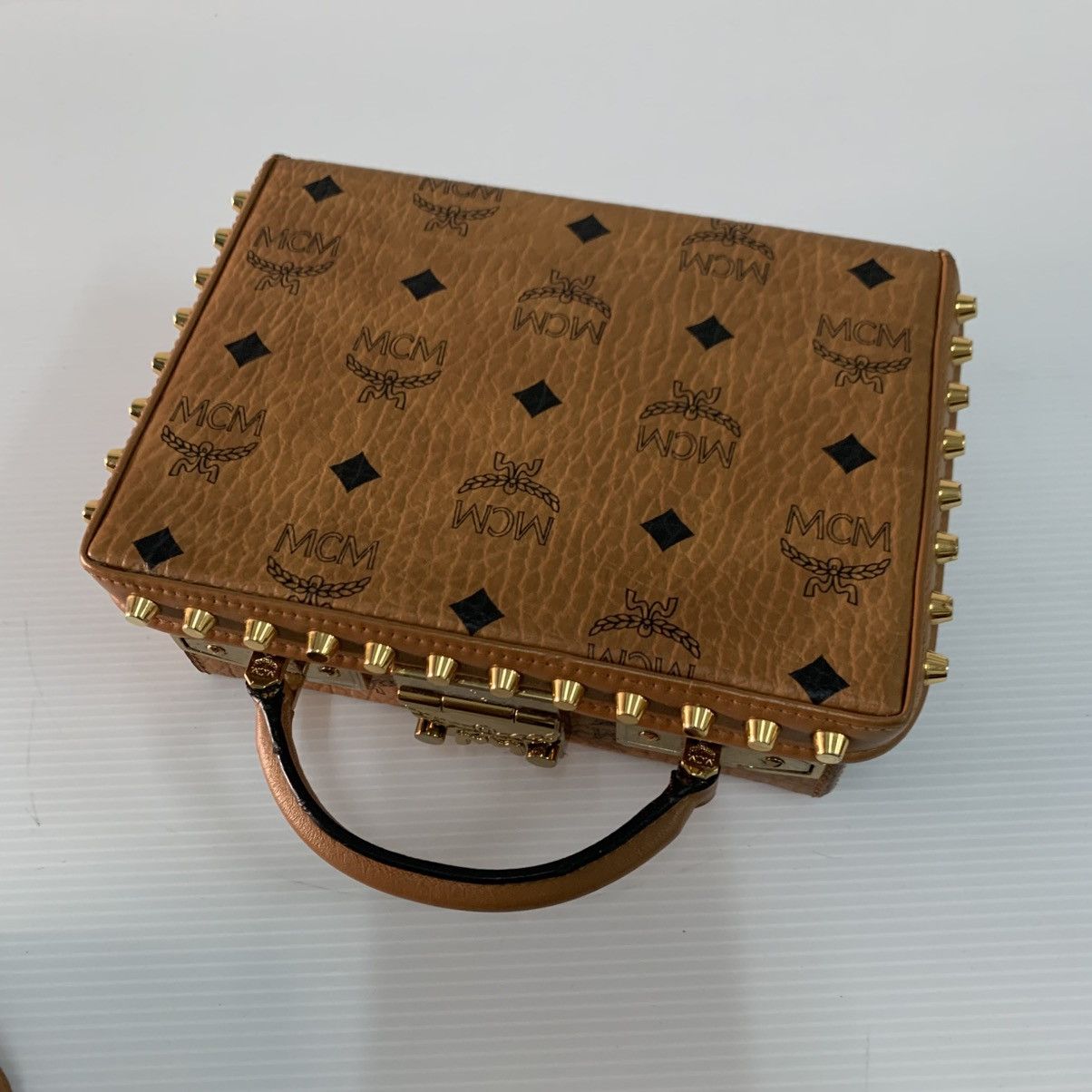 MCM MCM Box Monogram LIMITED EDITION Bag Size ONE SIZE - 9 Thumbnail